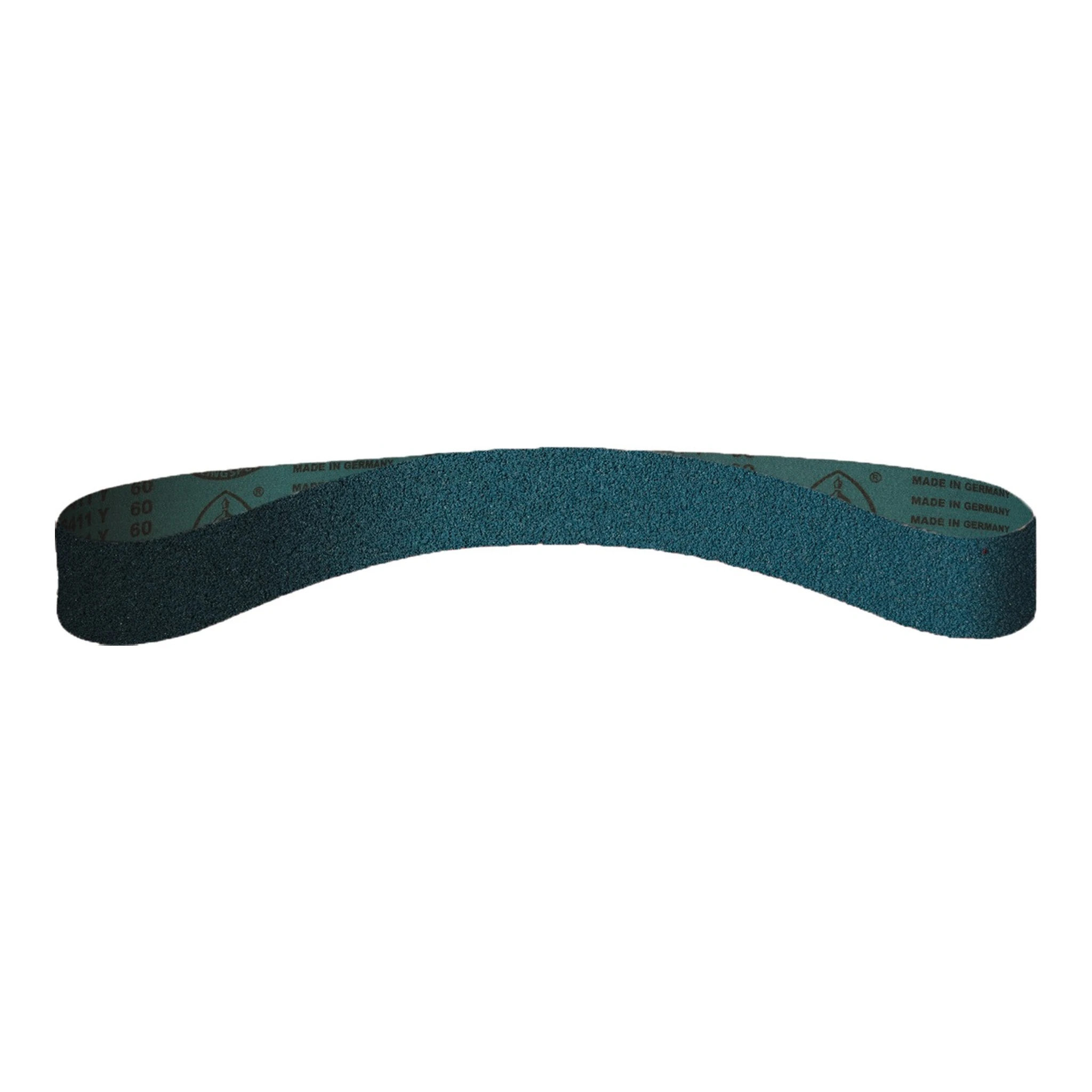 KLINGSPOR | Schleifband | Länge 2000 mm Breite 150 mm Körnung 36 | Stahl / INOX / NE