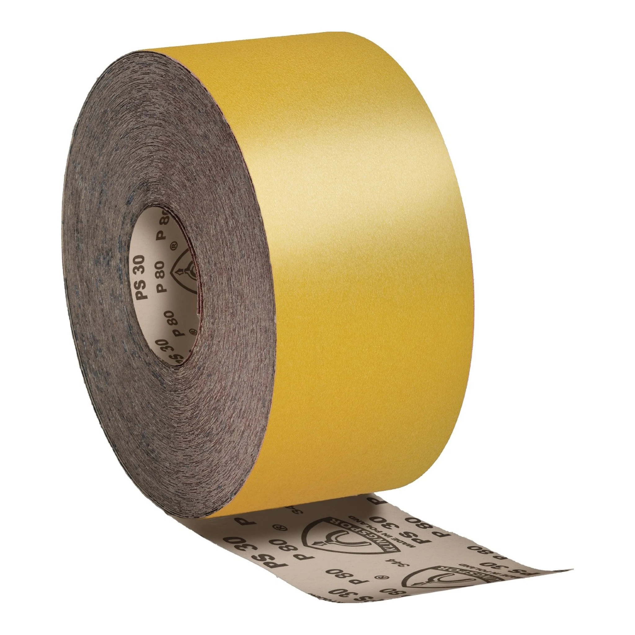 KLINGSPOR | Schleifpapierrolle | 115 mm Körnung 100 | Lack/Farbe/Spachtel