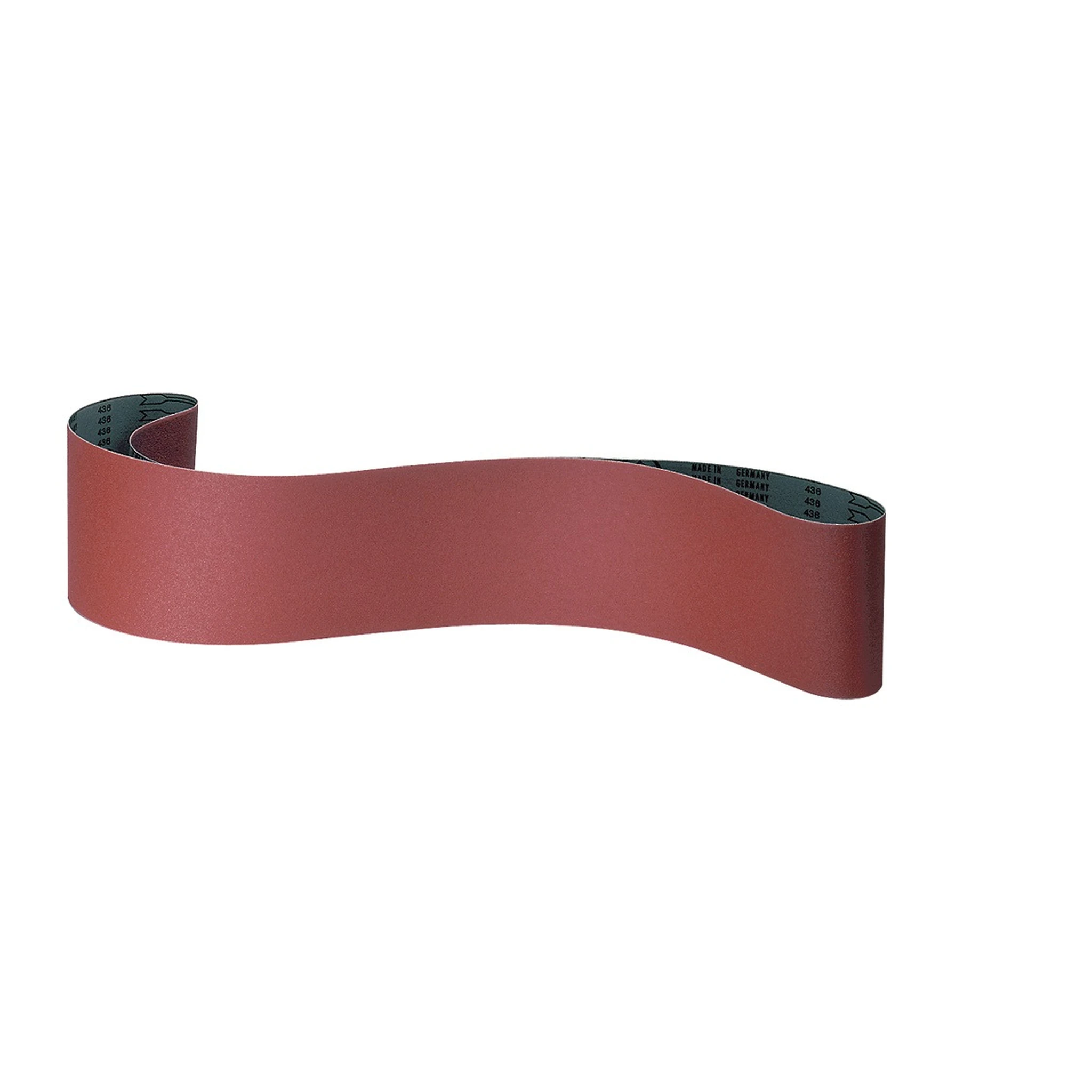 KLINGSPOR | Schleifband | Länge 2000 mm Breite 150 mm Körnung 120 | Stahl / Guss