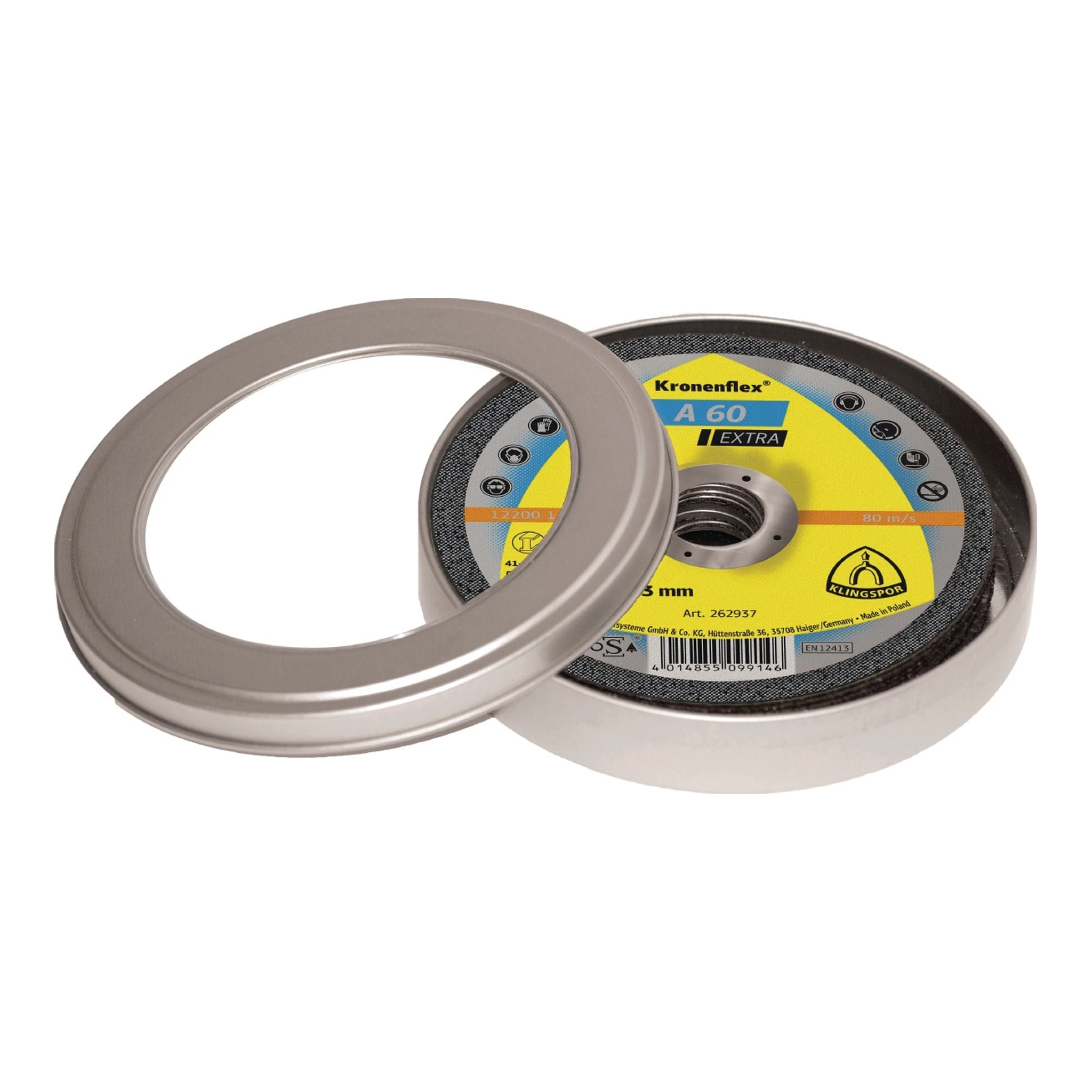 KLINGSPOR | Trennscheibe | D125x1,2mm gerade | INOX