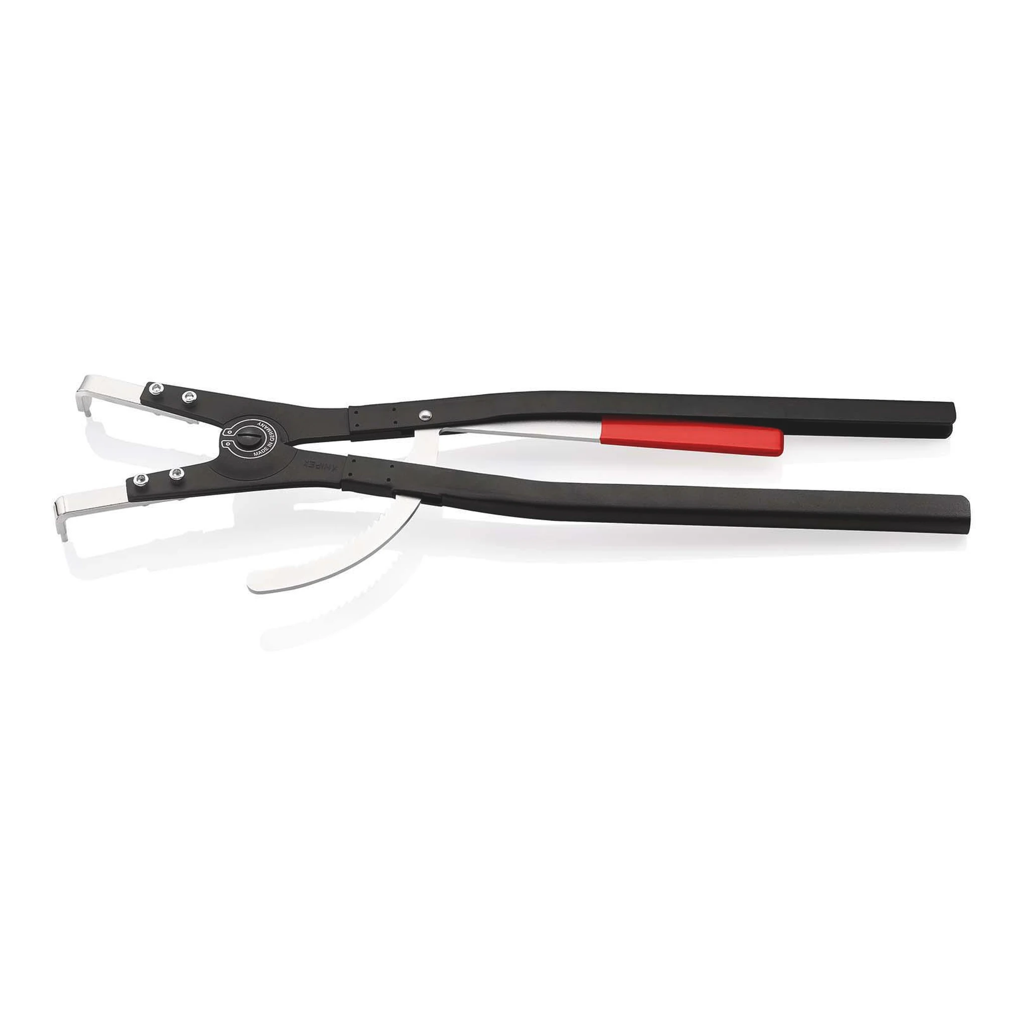 KNIPEX | Sicherungsringzange | für Wellen Ø 252 - 400 mm | 90° gewinkelt