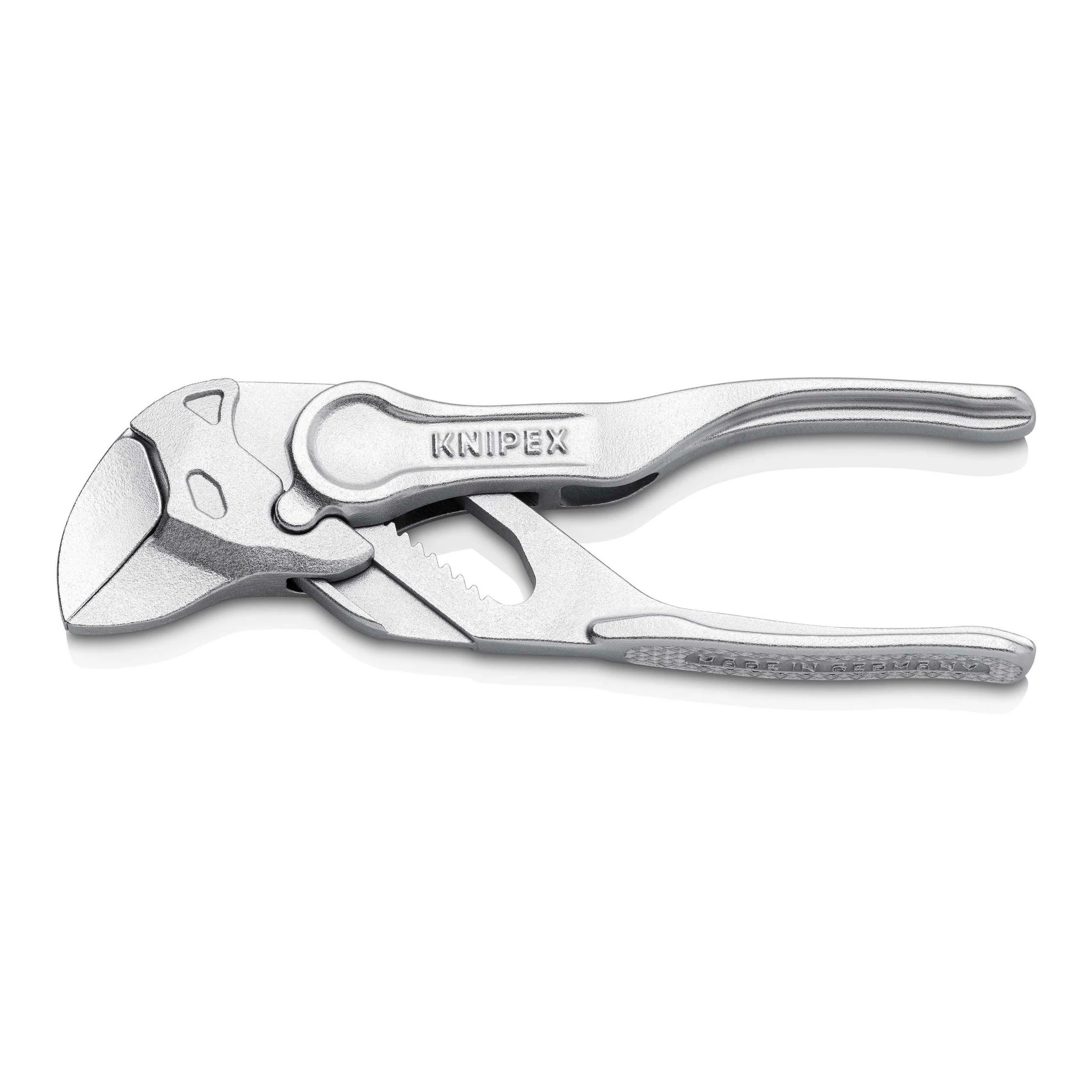 KNIPEX | Zangenschlüssel | Länge 100 mm Spannweite 21 mm | verchromt aufgeprägte raue Oberfläche