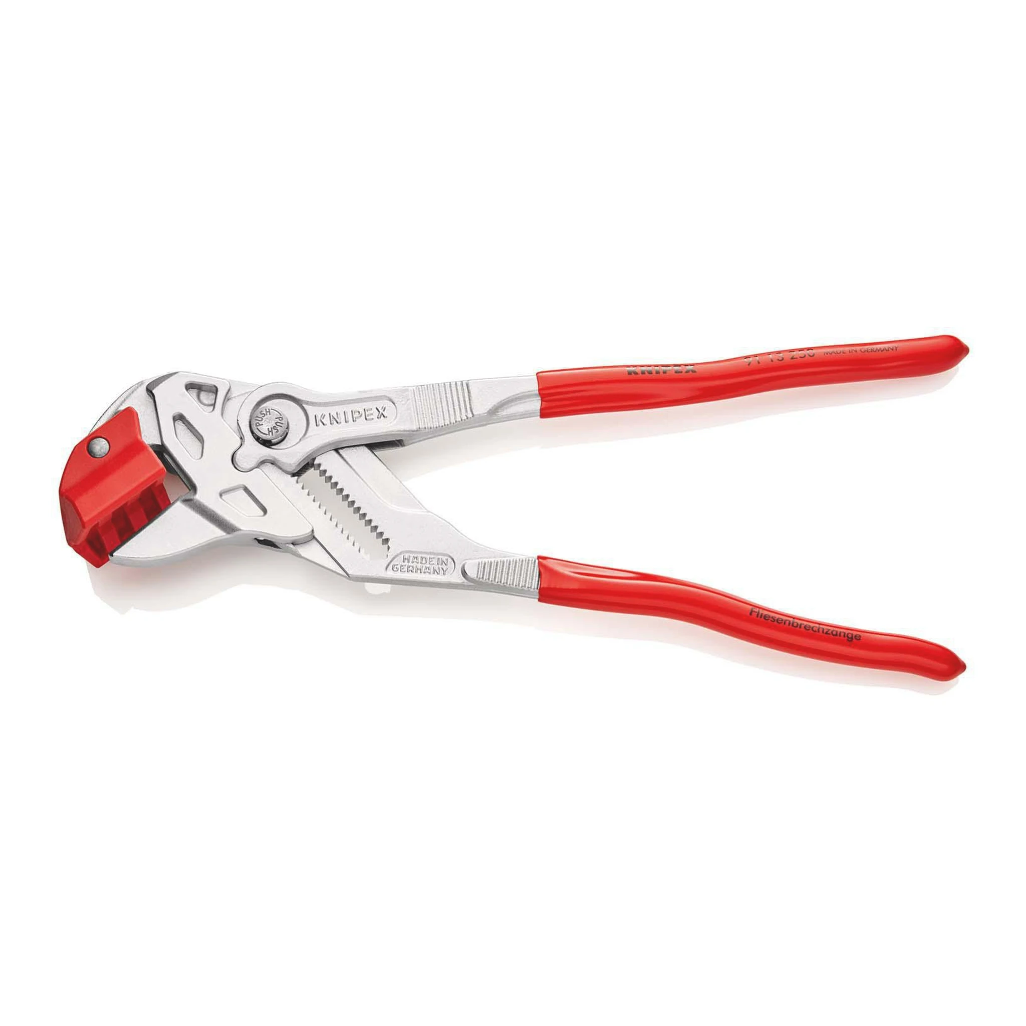 KNIPEX | Fliesenbrechzange | 250 mm | Chrom-Vanadium-Stahl – Bild 2