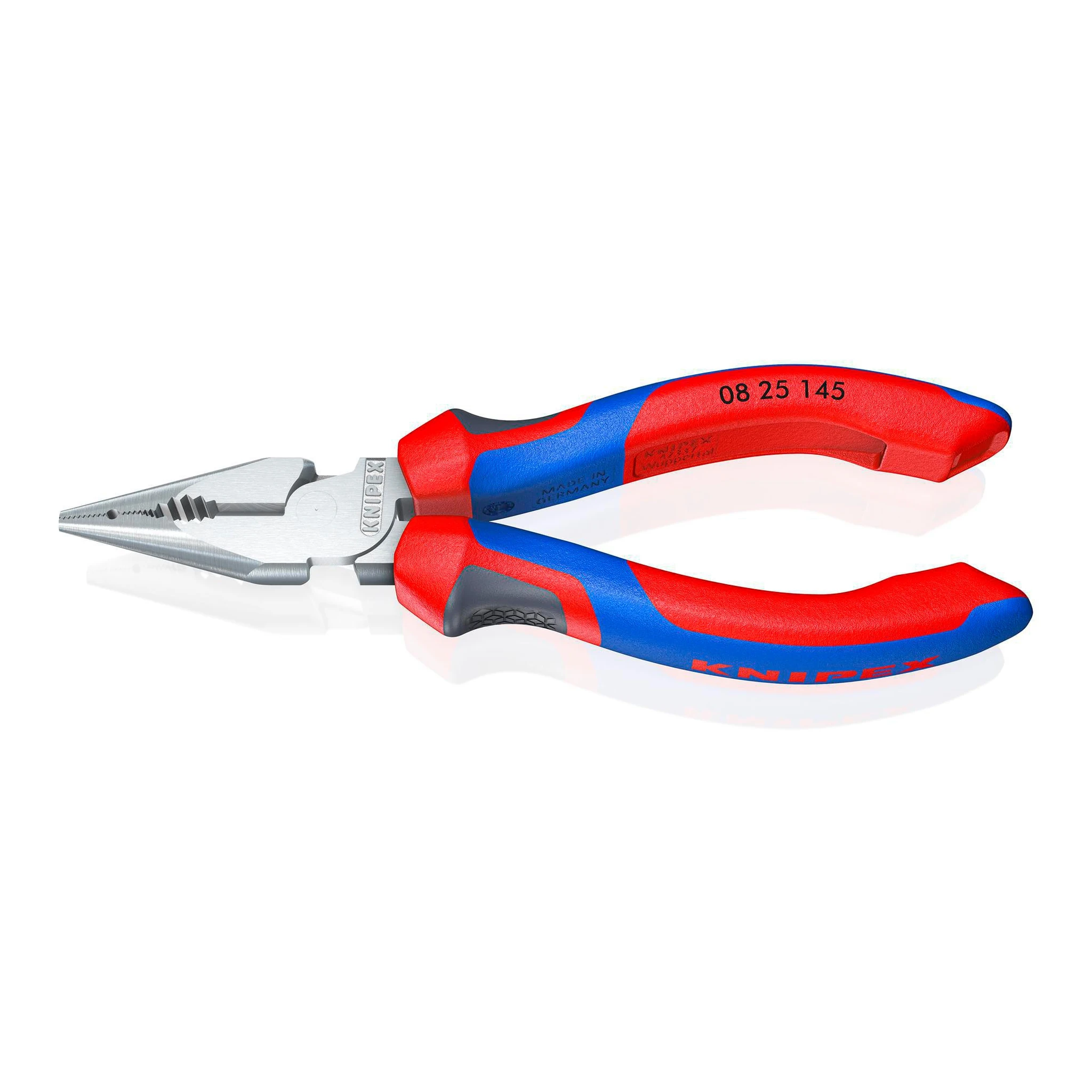 KNIPEX | Spitzkombizange | Länge 145 mm | verchromt Comfort-Griff
