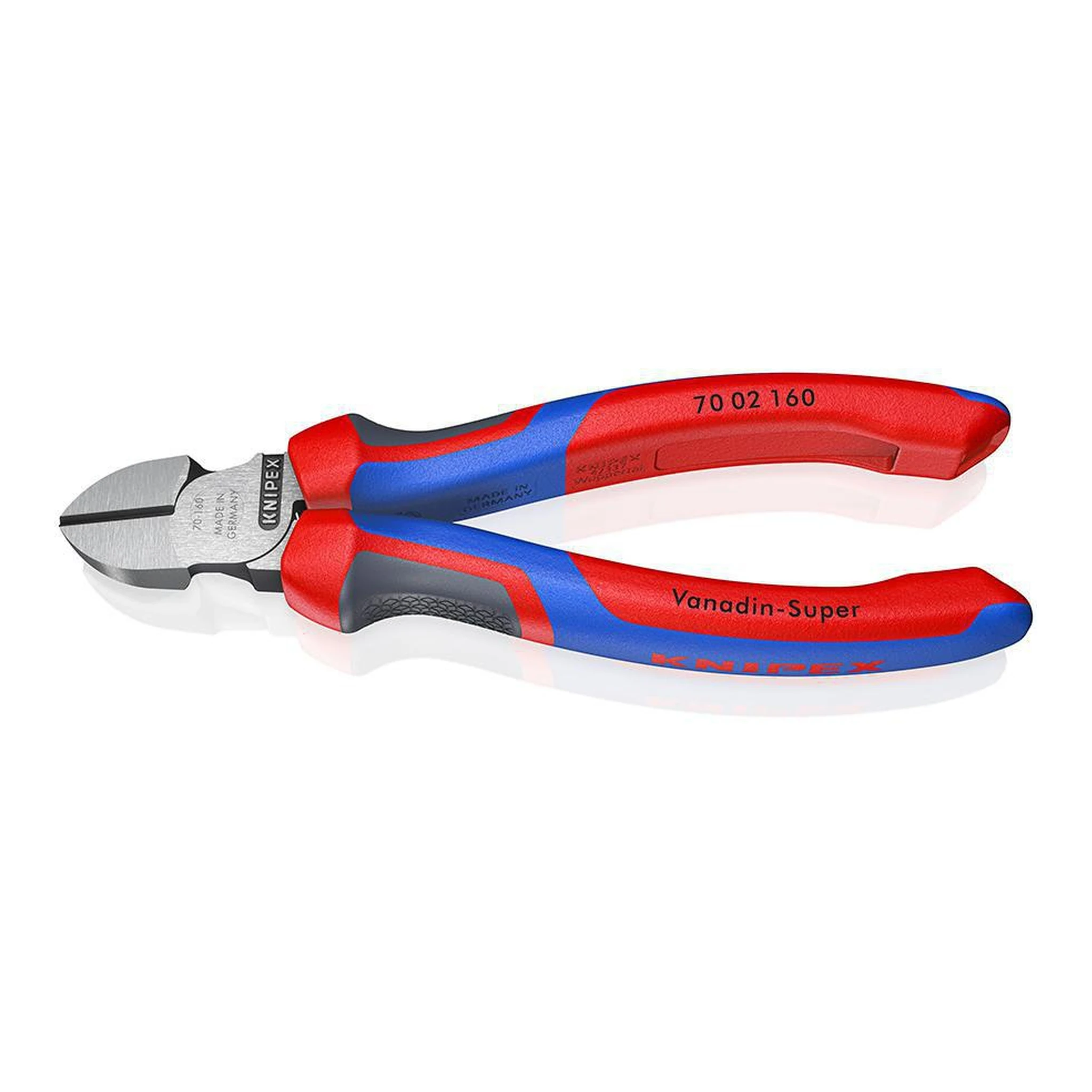 KNIPEX | Seitenschneider | Länge 160 mm | Kopf poliert