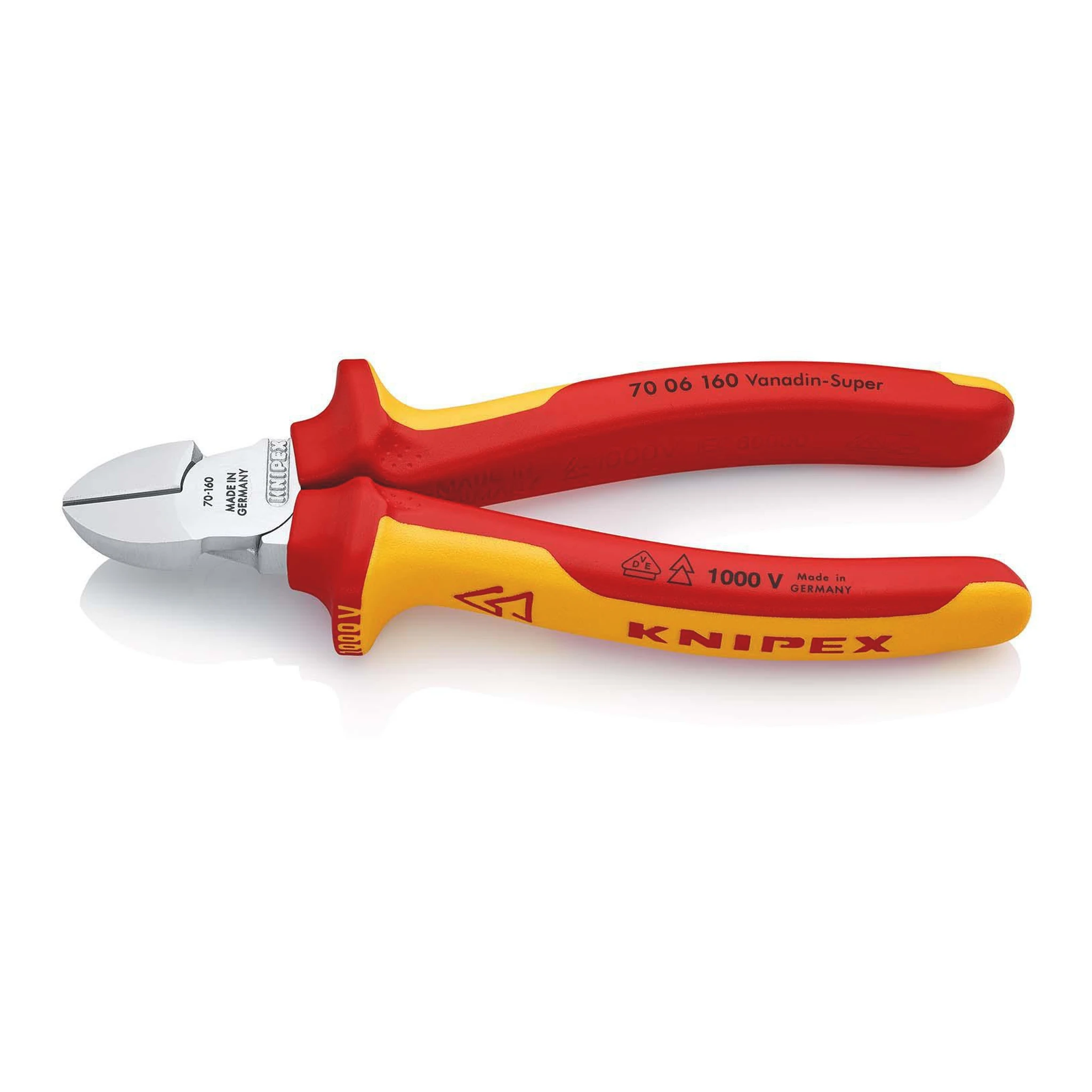 KNIPEX | Seitenschneider | Länge 160 mm | VDE