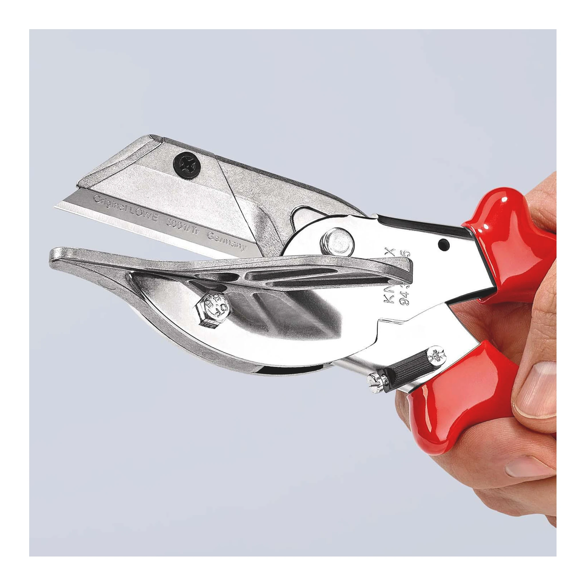 KNIPEX | Gehrungsschere | Länge 215 mm Klingenlänge 56 mm – Bild 2