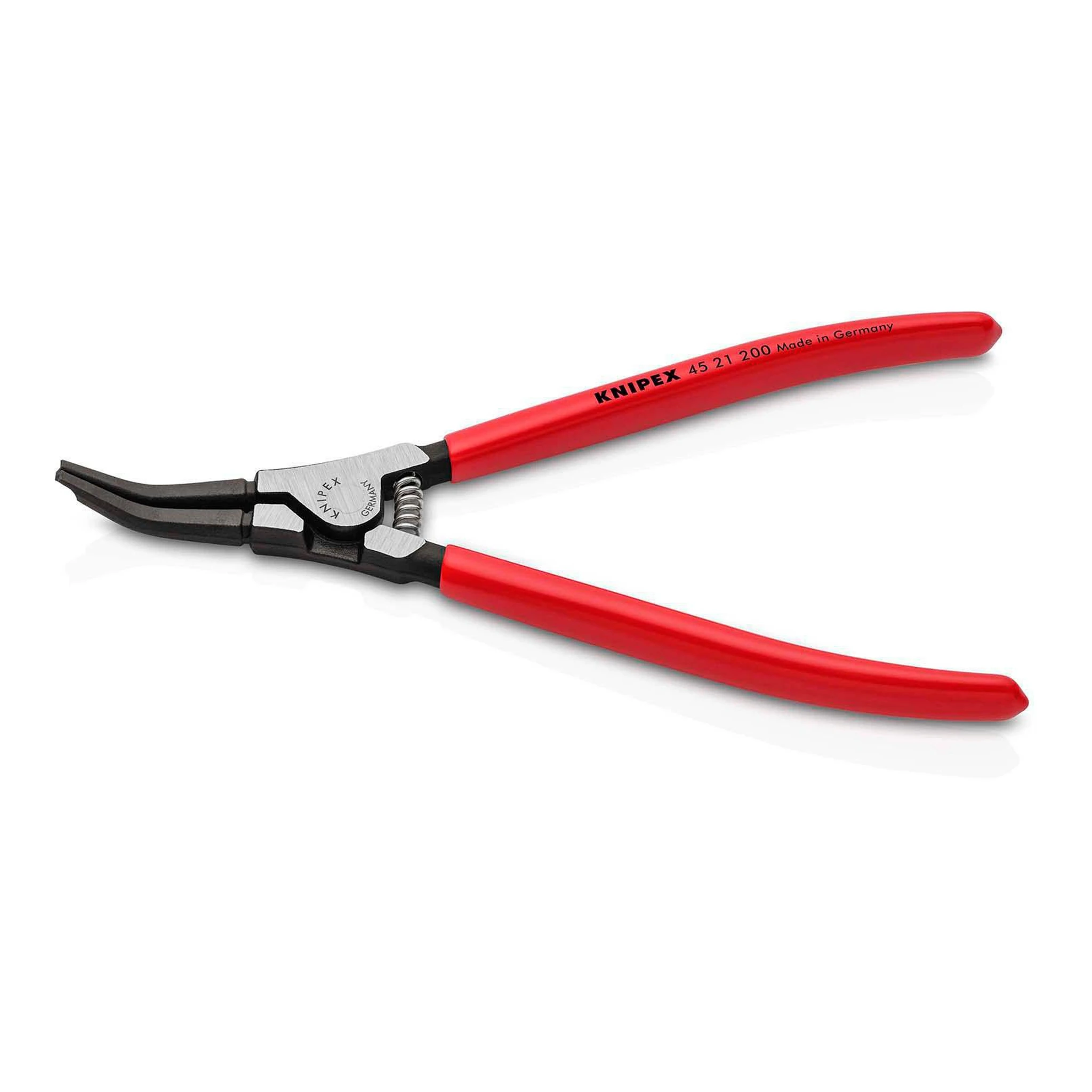 KNIPEX | Montagezange | Länge 220 mm | 30° gewinkelt