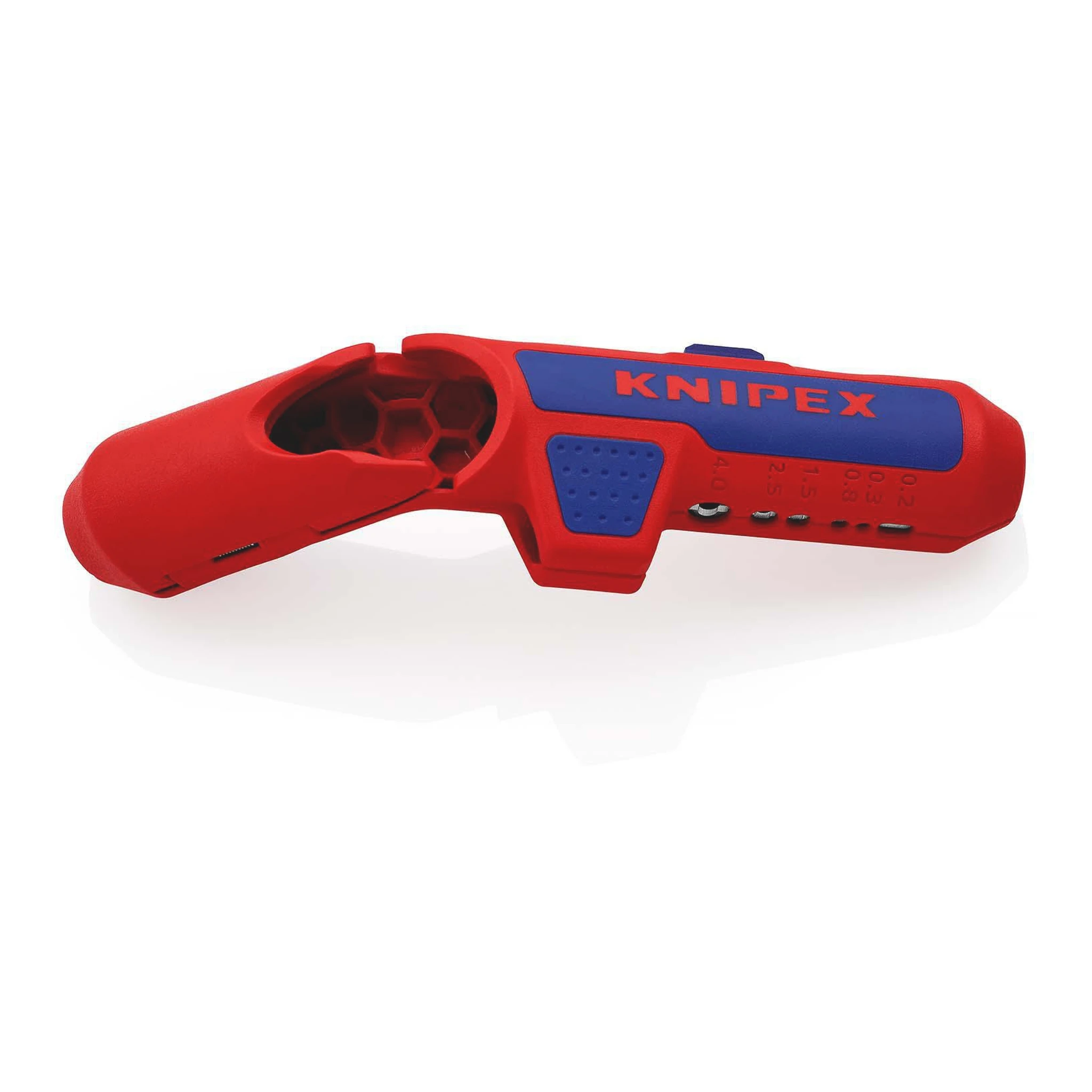 KNIPEX | Universal Abmantelungswerkzeug | Gesamtlänge 130 mm für Linkshänder