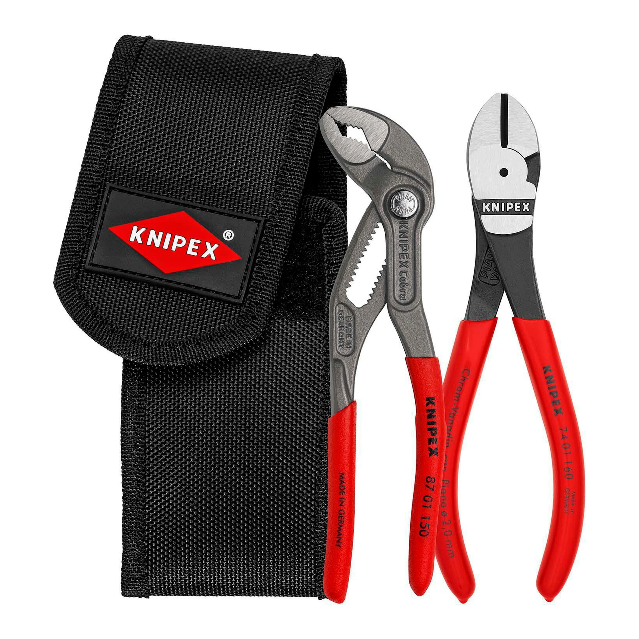 KNIPEX | Zangen-Satz | Inhalt 2-teilig