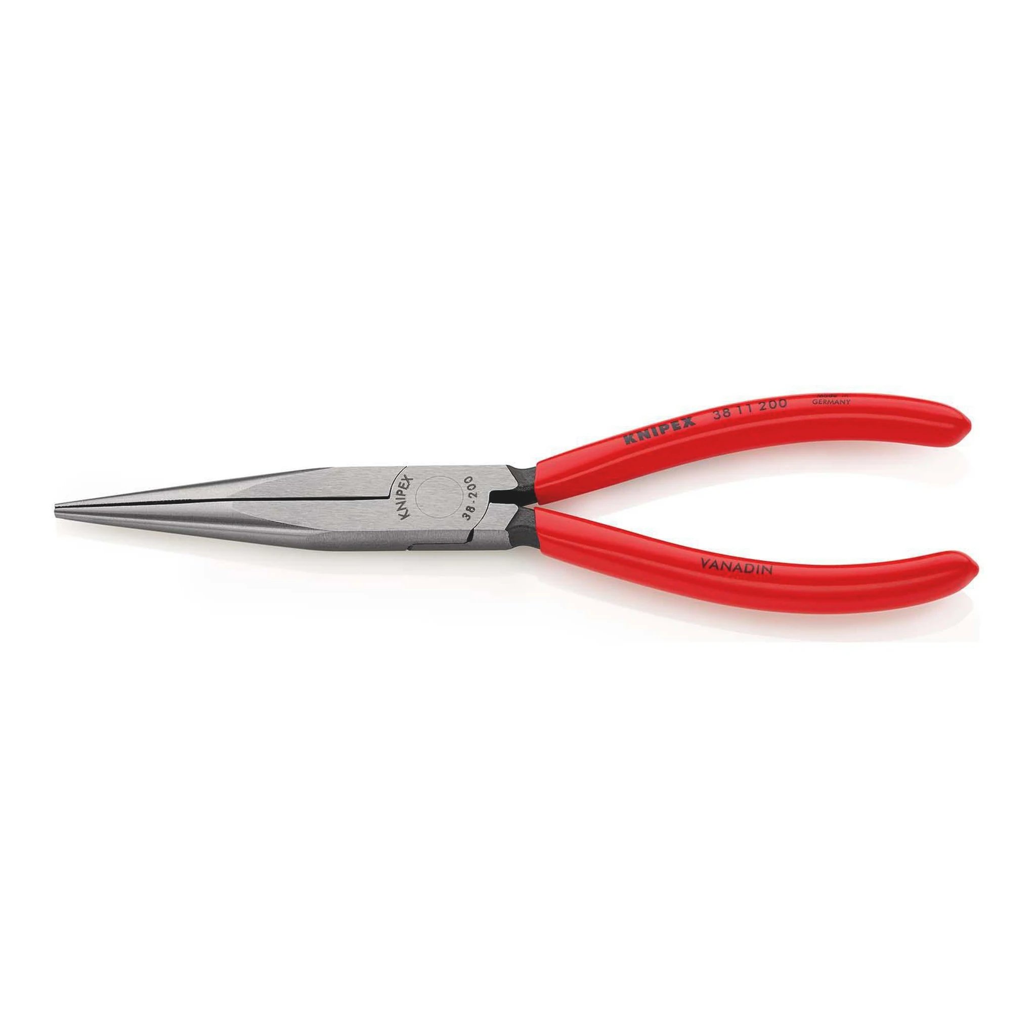 KNIPEX | Mechanikerzange | Länge 200 mm Form 1 | gerade Kunststoffüberzug