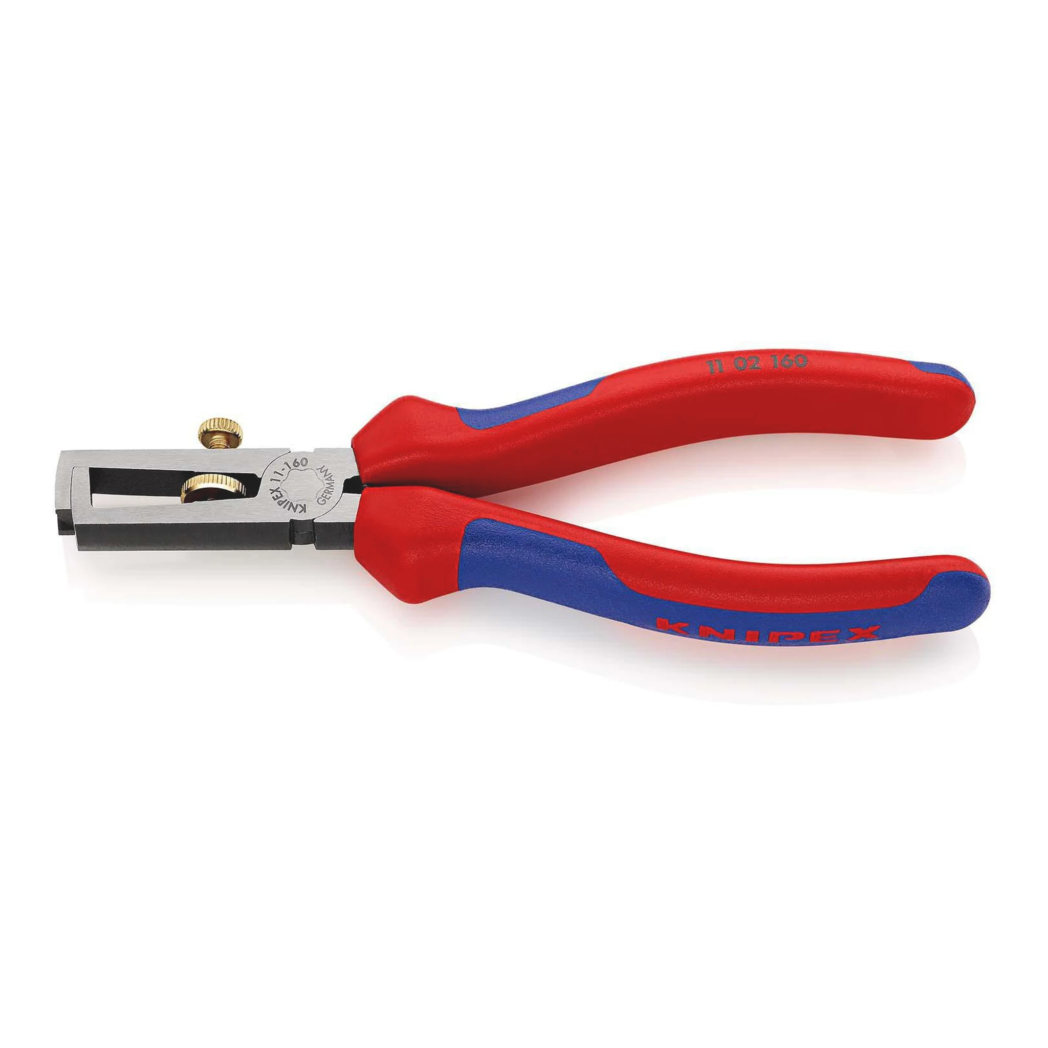 KNIPEX | Abisolierzange | Länge 160 mm | poliert Mehrkomponentenhüllen