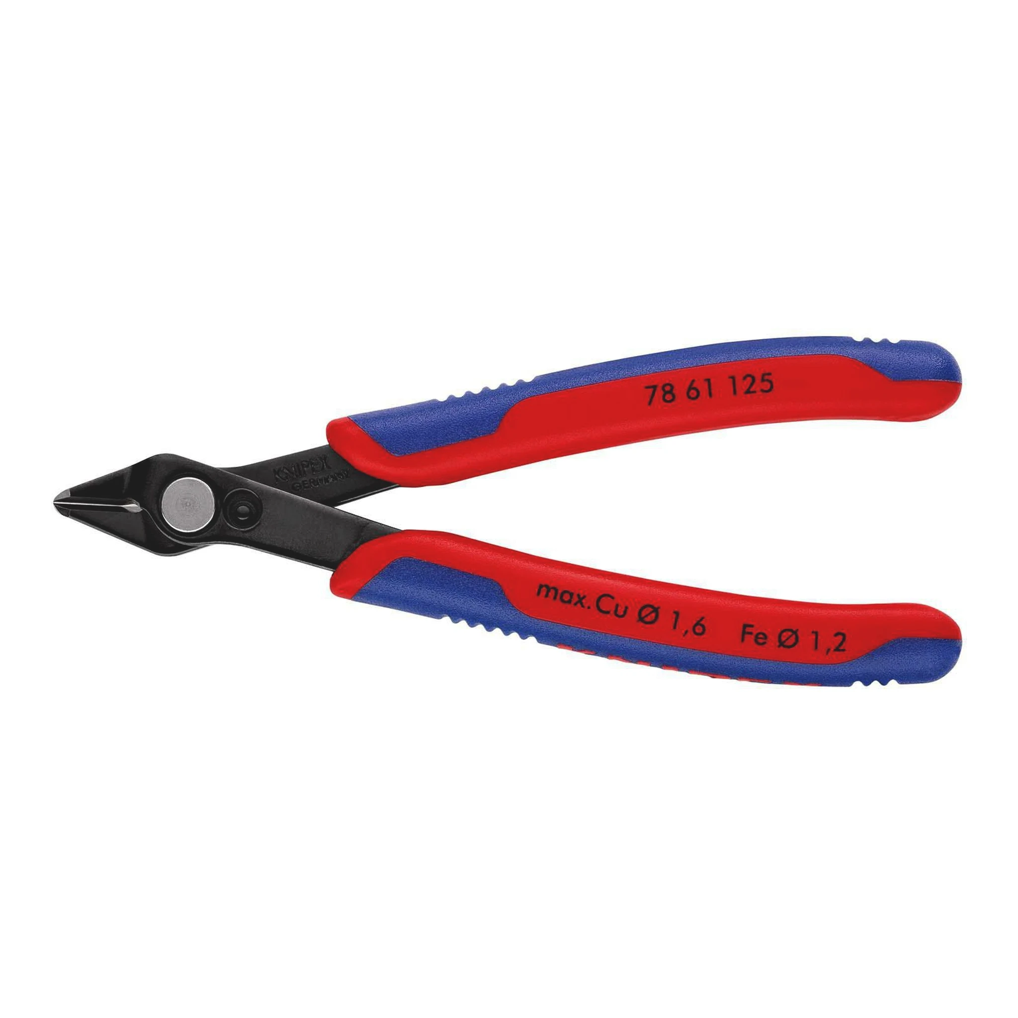 KNIPEX | Elektronik-Seitenschneider | Länge 125 mm Form 6 | Facette nein