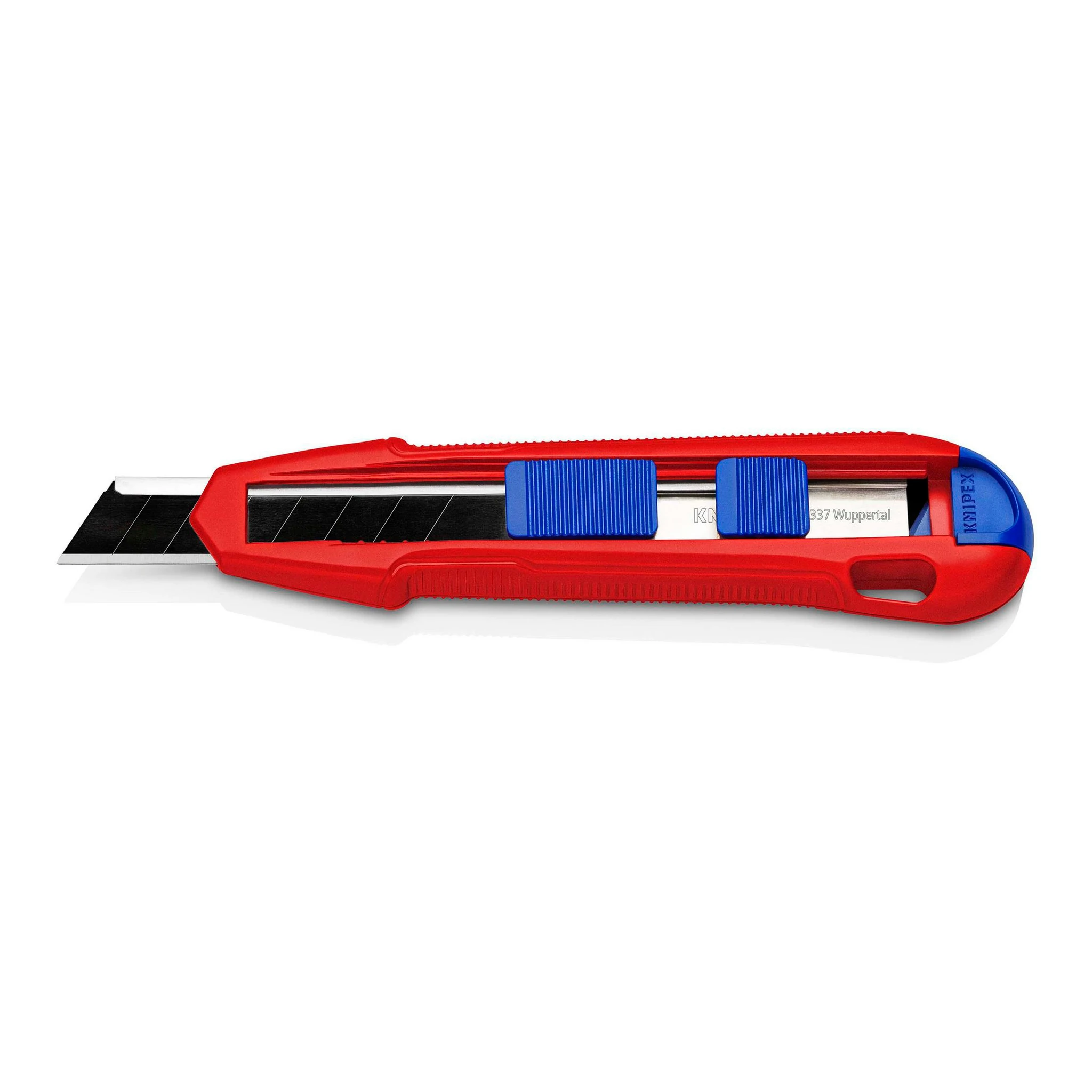KNIPEX | Cuttermesser | Klingenbreite 18 mm Länge 165 mm | Magnesium – Bild 2