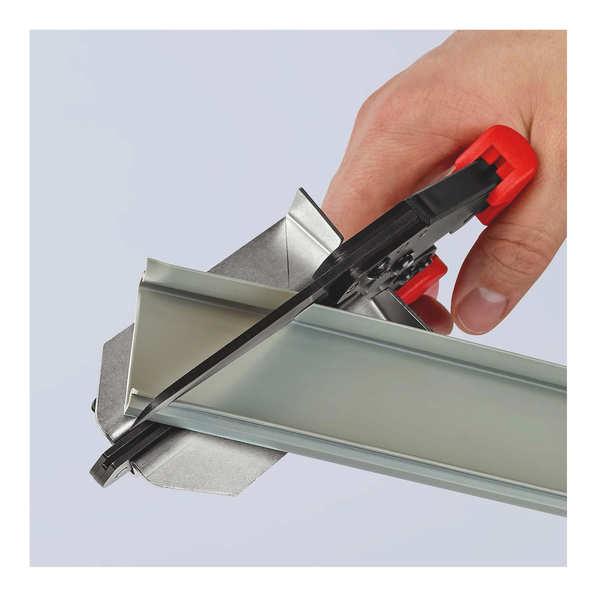 KNIPEX | Kunststoffschere | max. 4 mm | Kabelkanälen – Bild 2
