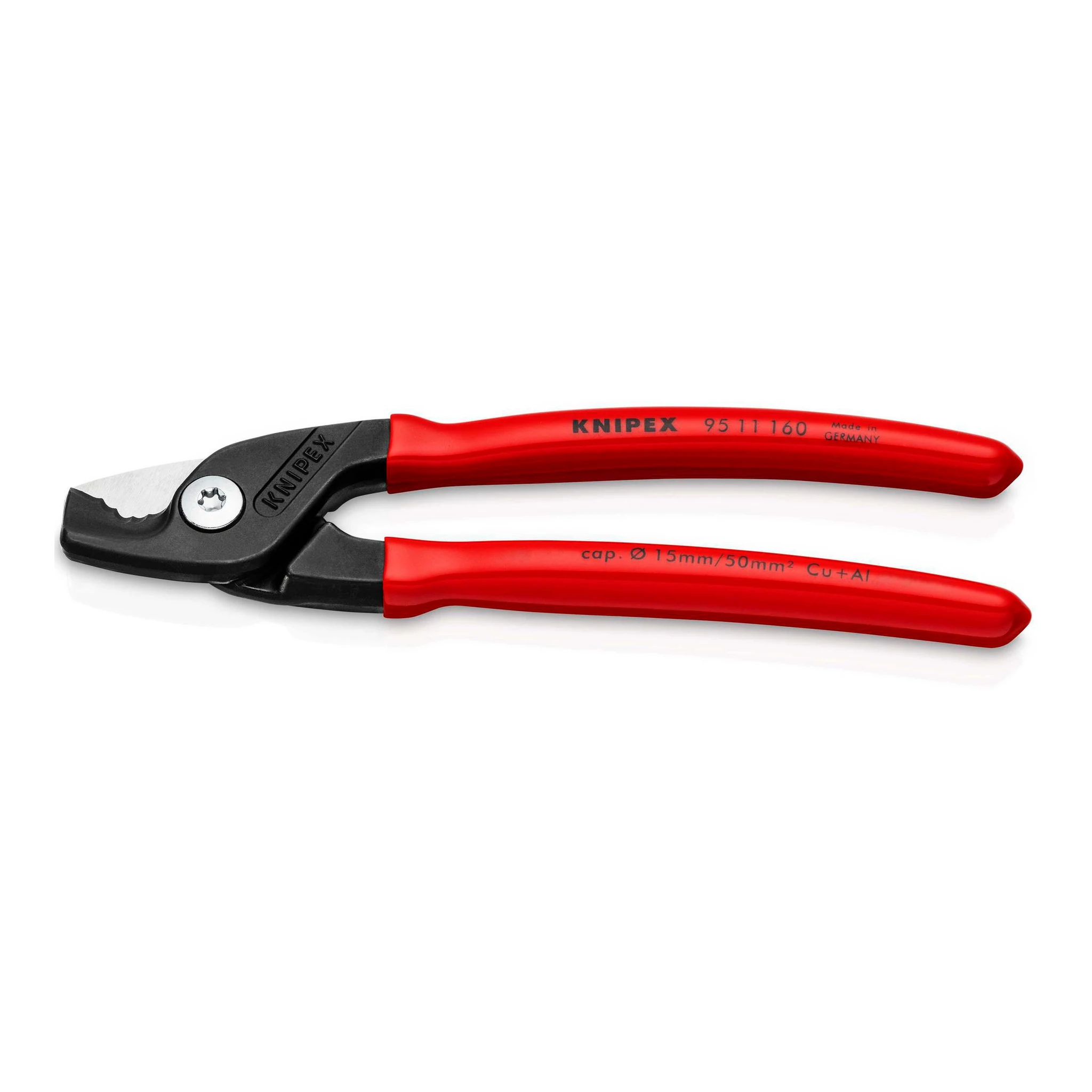 KNIPEX | Kabelschere | Länge 160 mm
