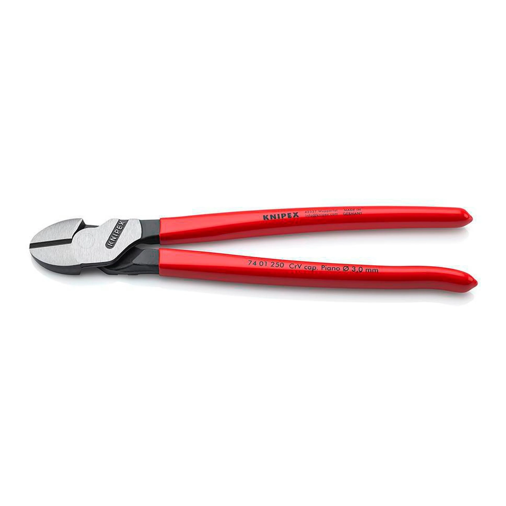 KNIPEX | Kraftseitenschneider | Länge 250 mm | poliert Form 0