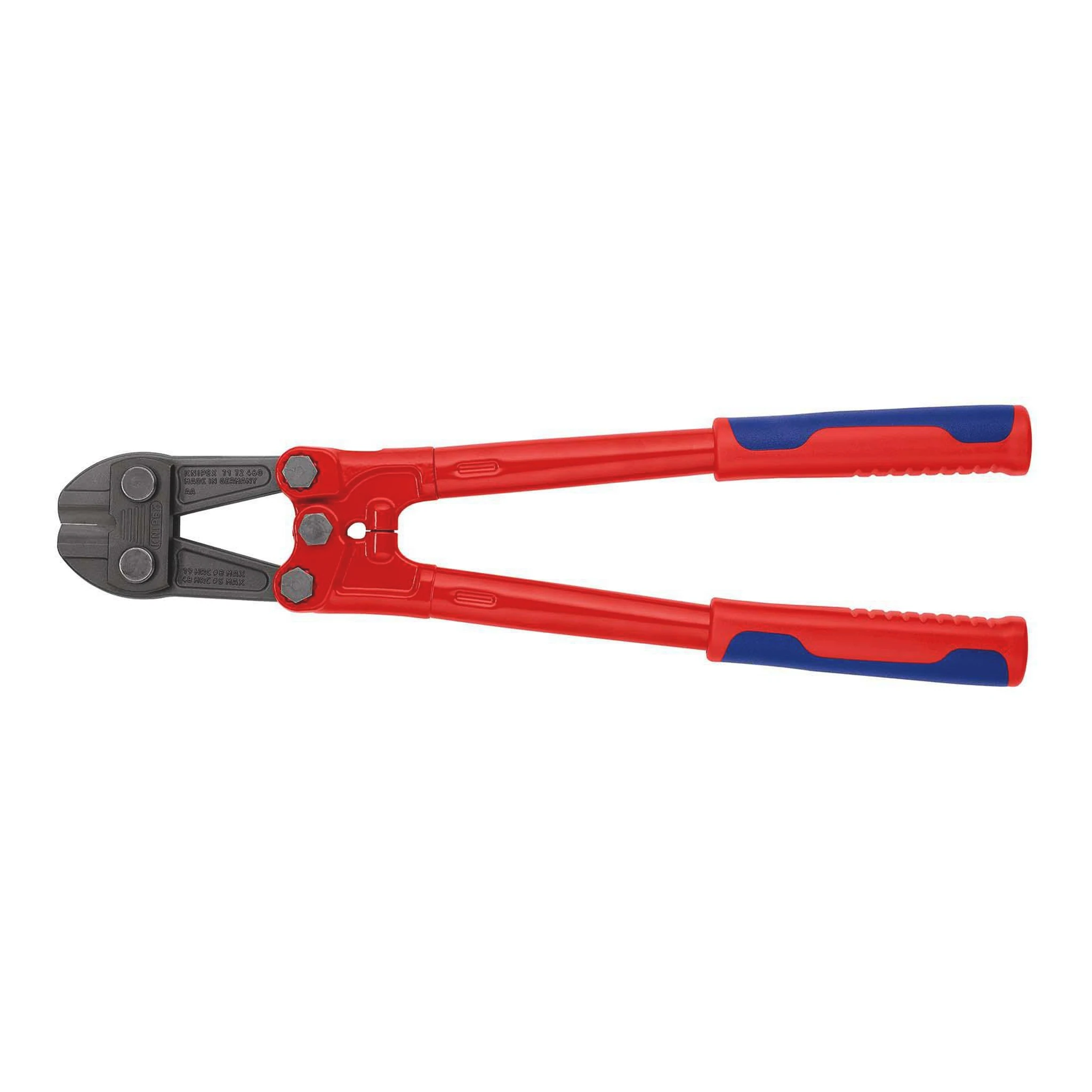 KNIPEX | Bolzenschneider | Länge 460 mm Mehrkomponenten-Hüllen