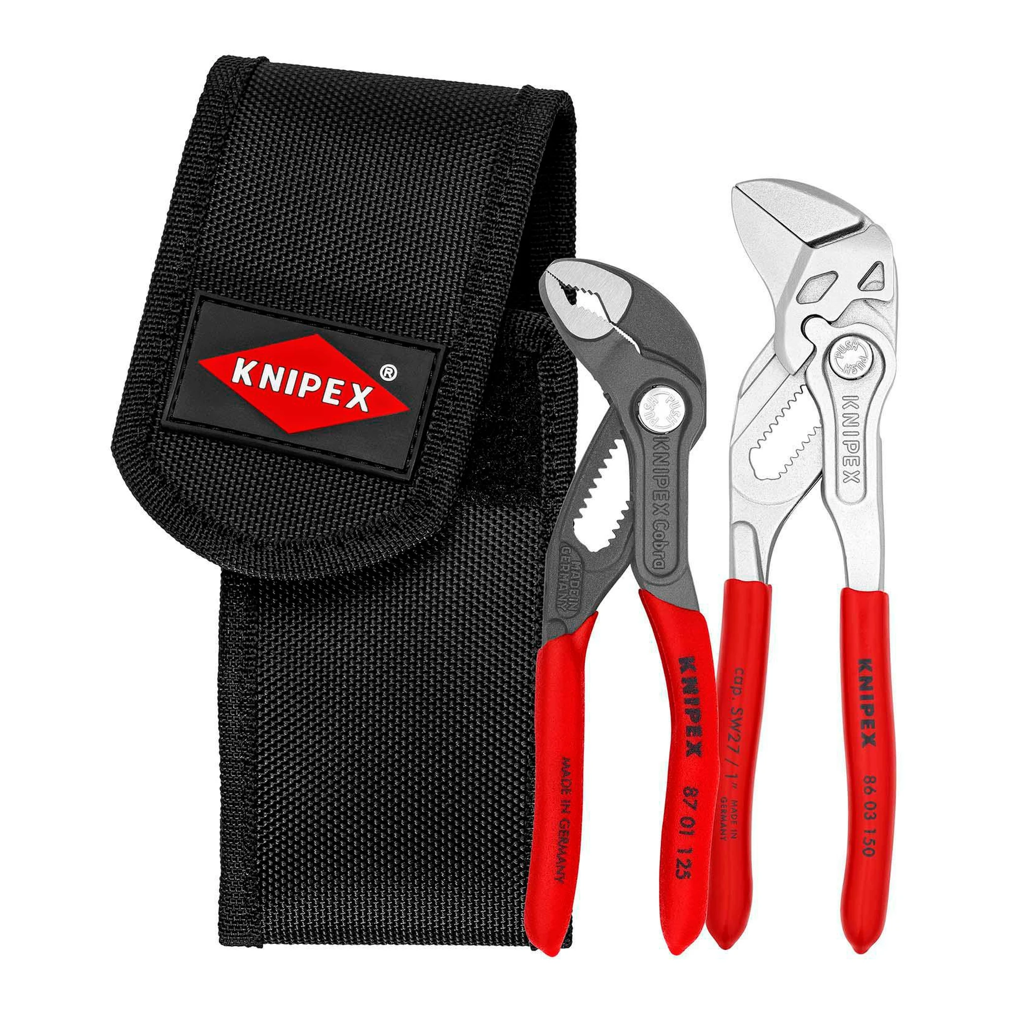 KNIPEX | Zangen-Satz | Inhalt 2-teilig