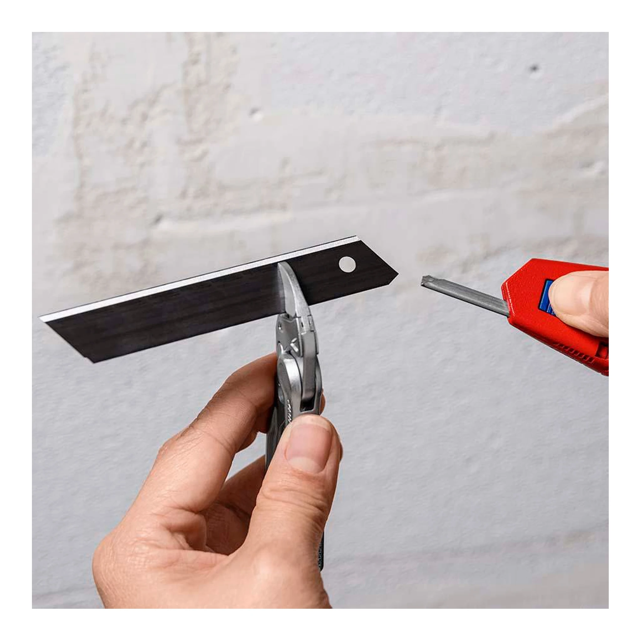 KNIPEX | Cuttermesser | Klingenbreite 18 mm Länge 165 mm | Magnesium – Bild 6