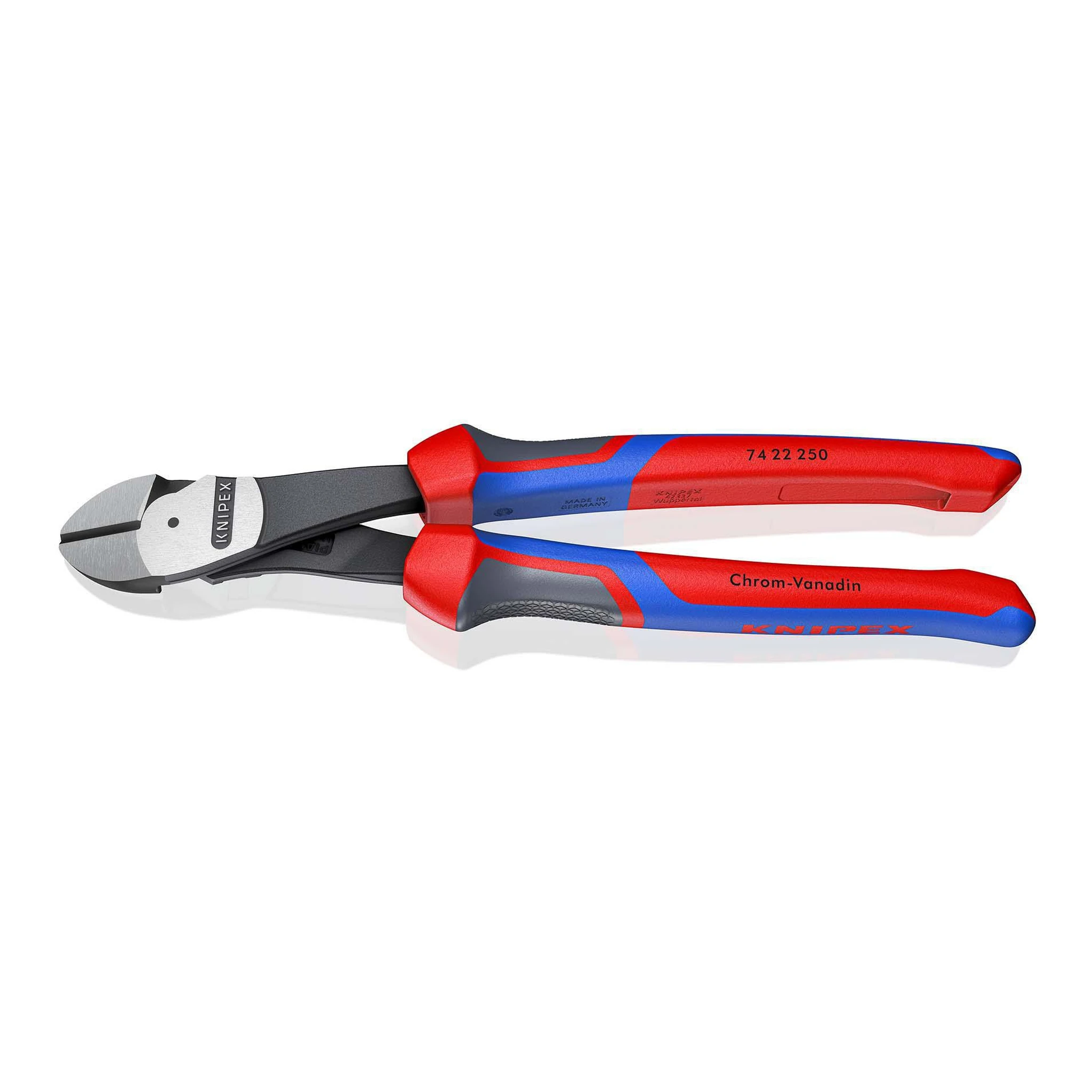KNIPEX | Kraftseitenschneider | Länge 250 mm | Form 2