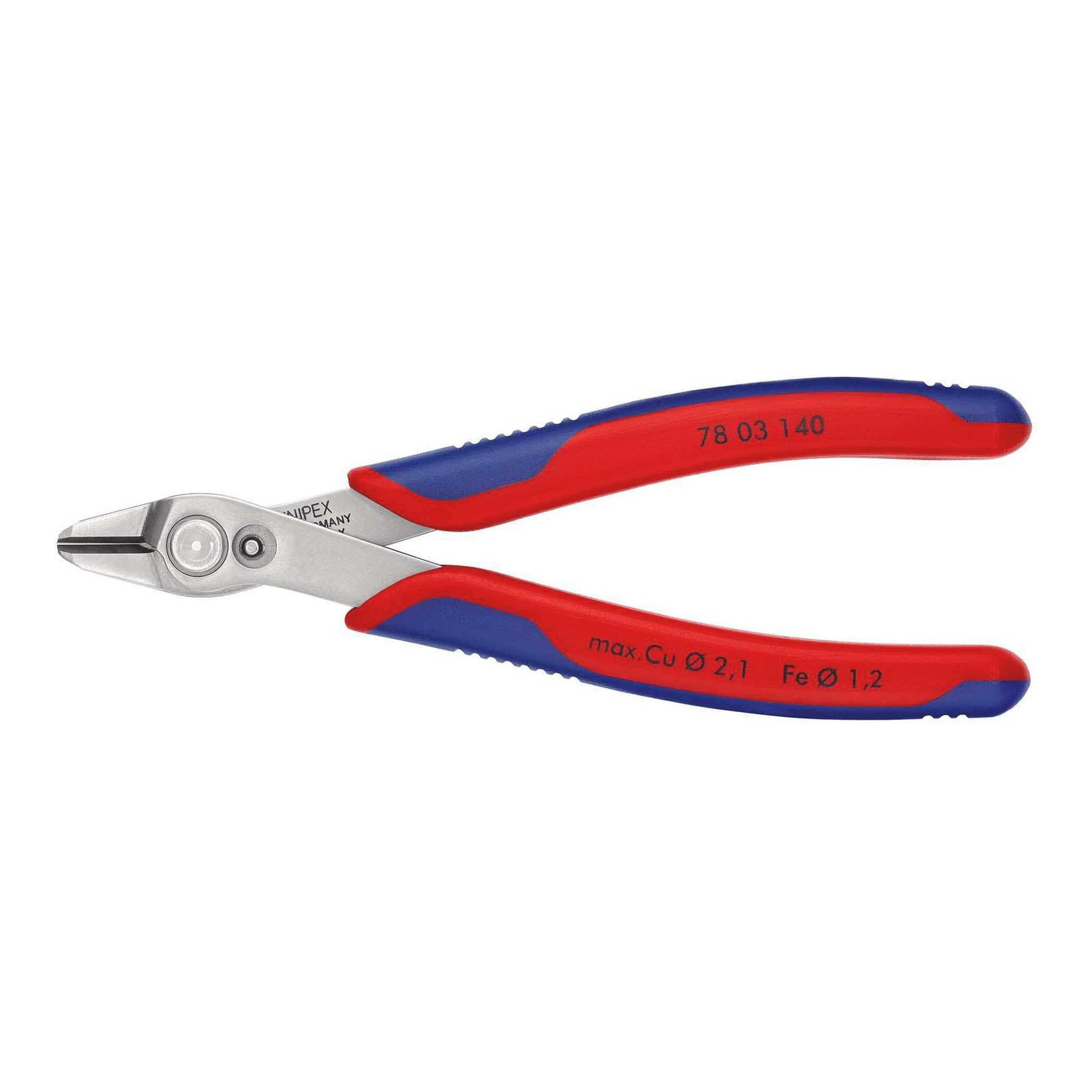 KNIPEX | Elektronik-Seitenschneider | INOX Länge 140 mm | Facette nein