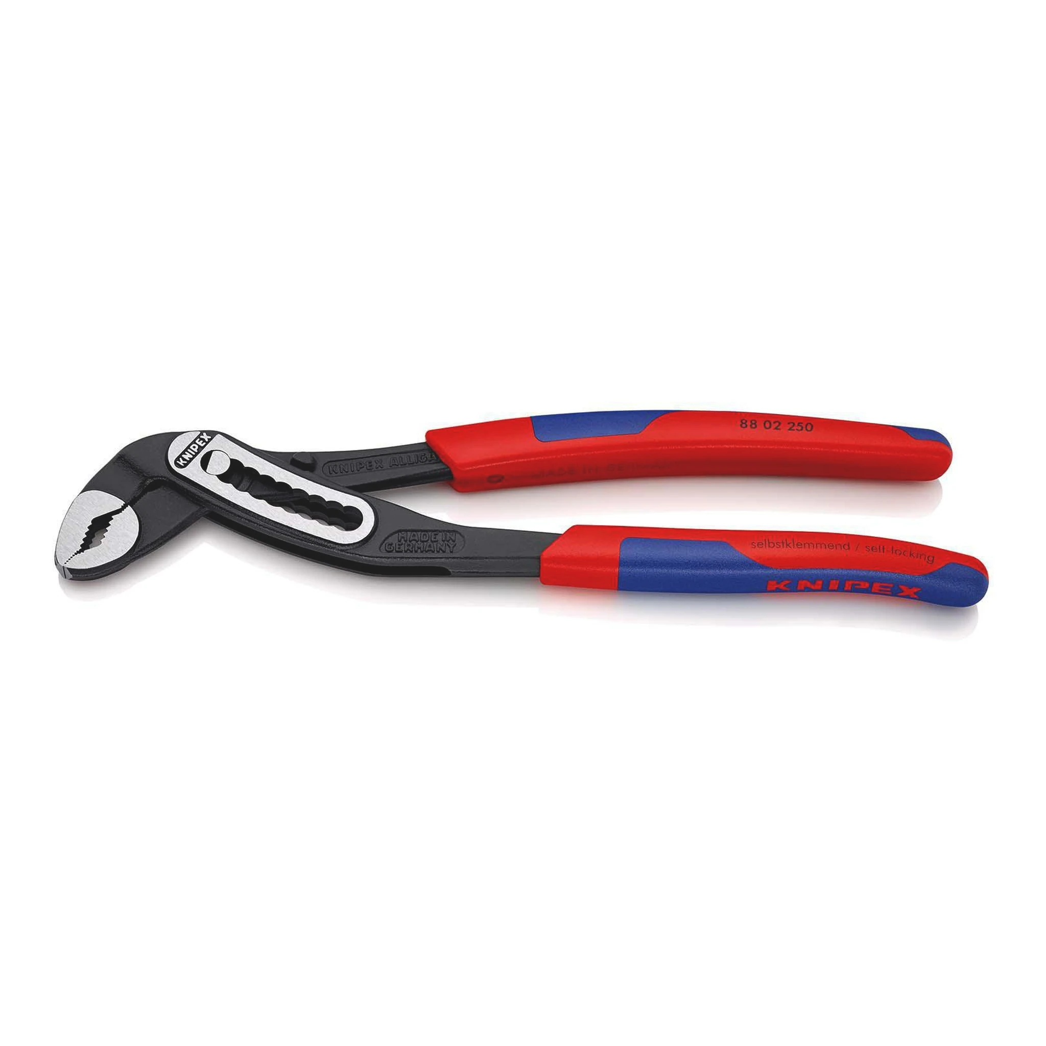 KNIPEX | Wasserpumpenzange | Länge 250 mm Spannweite 46 mm | poliert