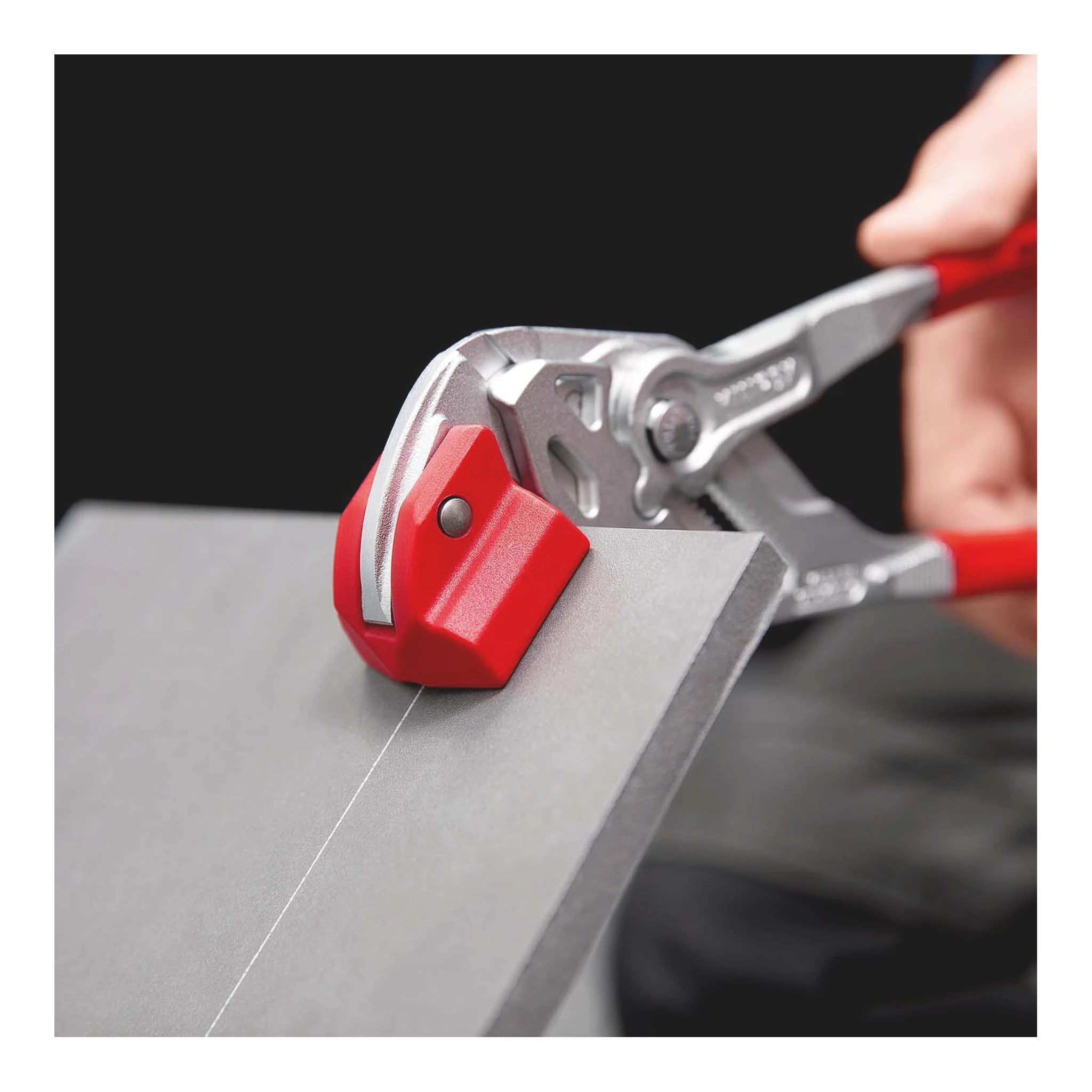 KNIPEX | Fliesenbrechzange | 250 mm | Chrom-Vanadium-Stahl – Bild 3