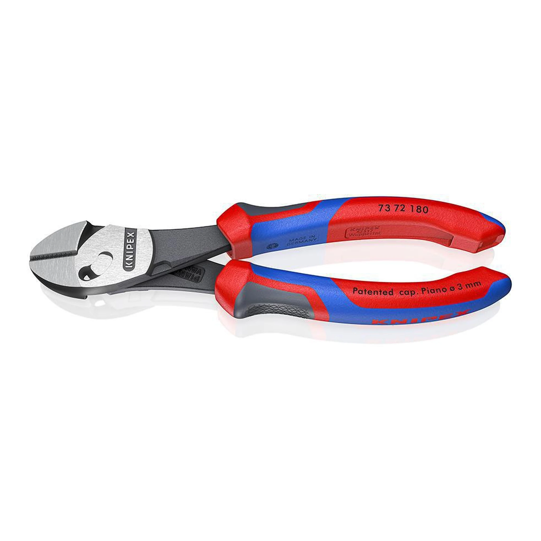 KNIPEX | Hochleistungsseitenschneider | Länge 180 mm | poliert