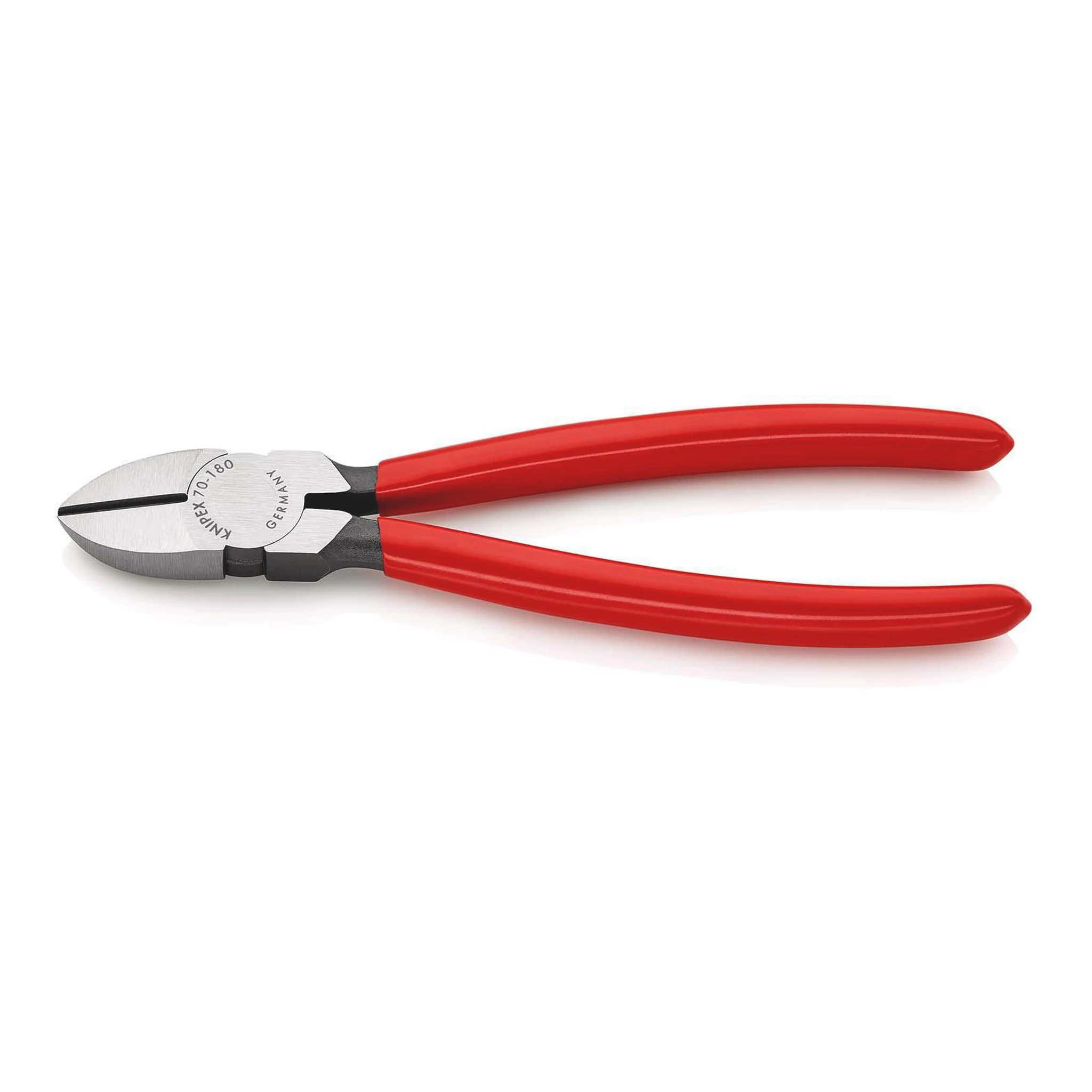 KNIPEX | Seitenschneider | Länge 180 mm | Kopf poliert