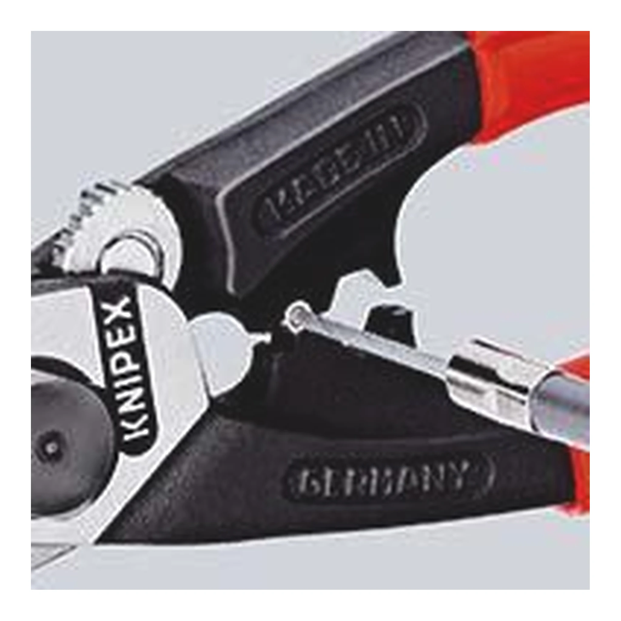 KNIPEX | Drahtseilschere | Länge 190 mm | poliert – Bild 6