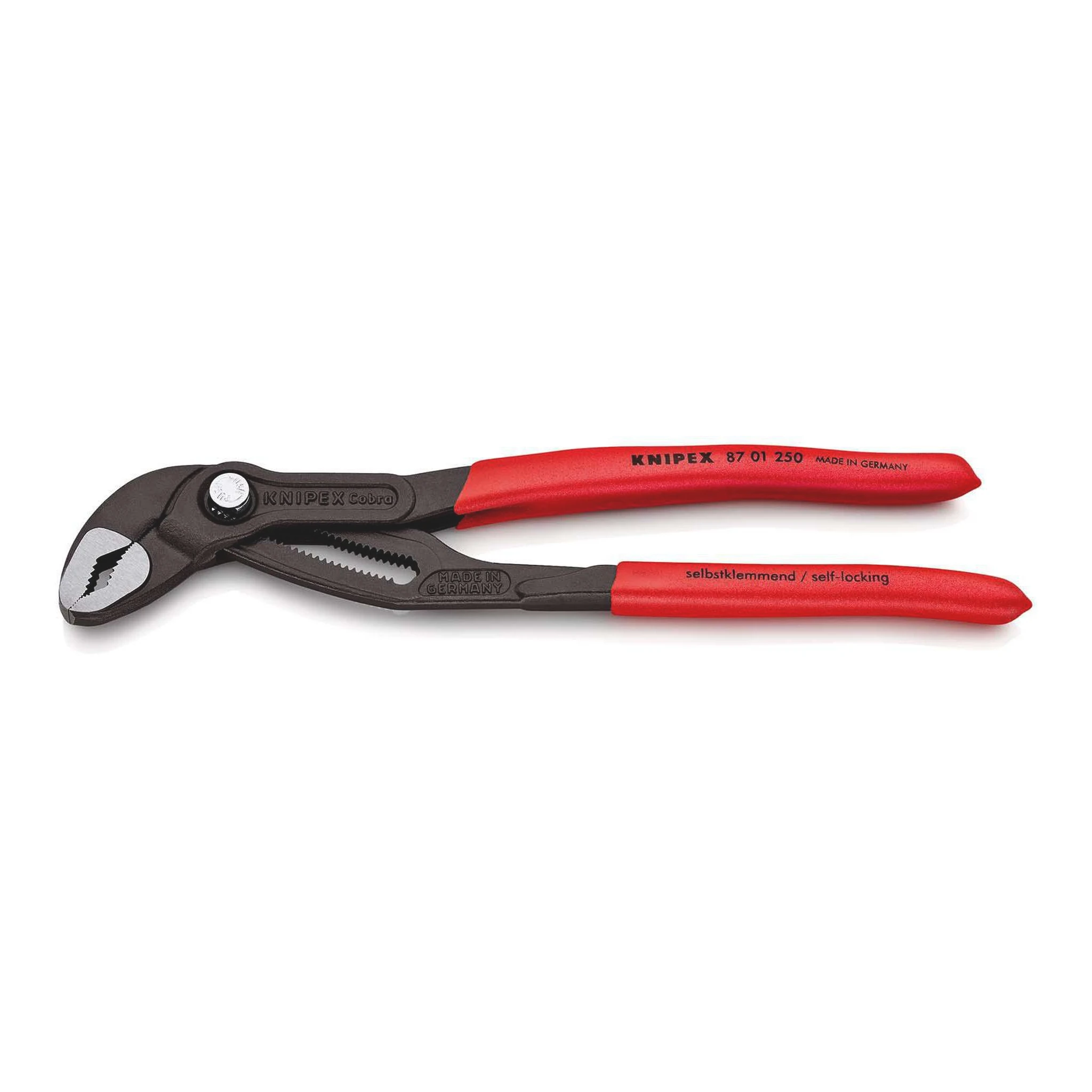 KNIPEX | Wasserpumpenzange | Länge 250 mm Spannweite 46 mm | poliert