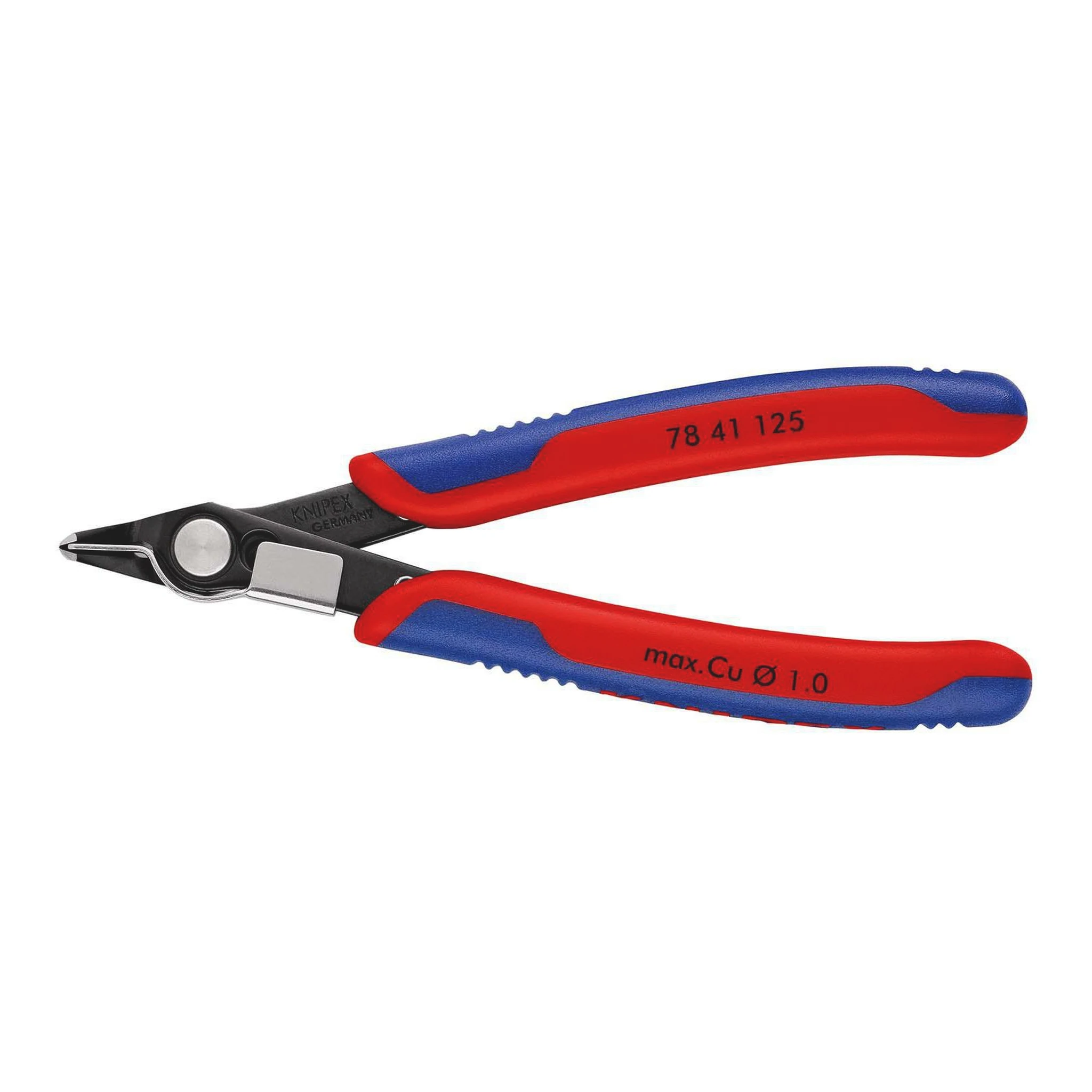 KNIPEX | Elektronik-Seitenschneider | Länge 125 mm Form 4 | Facette nein