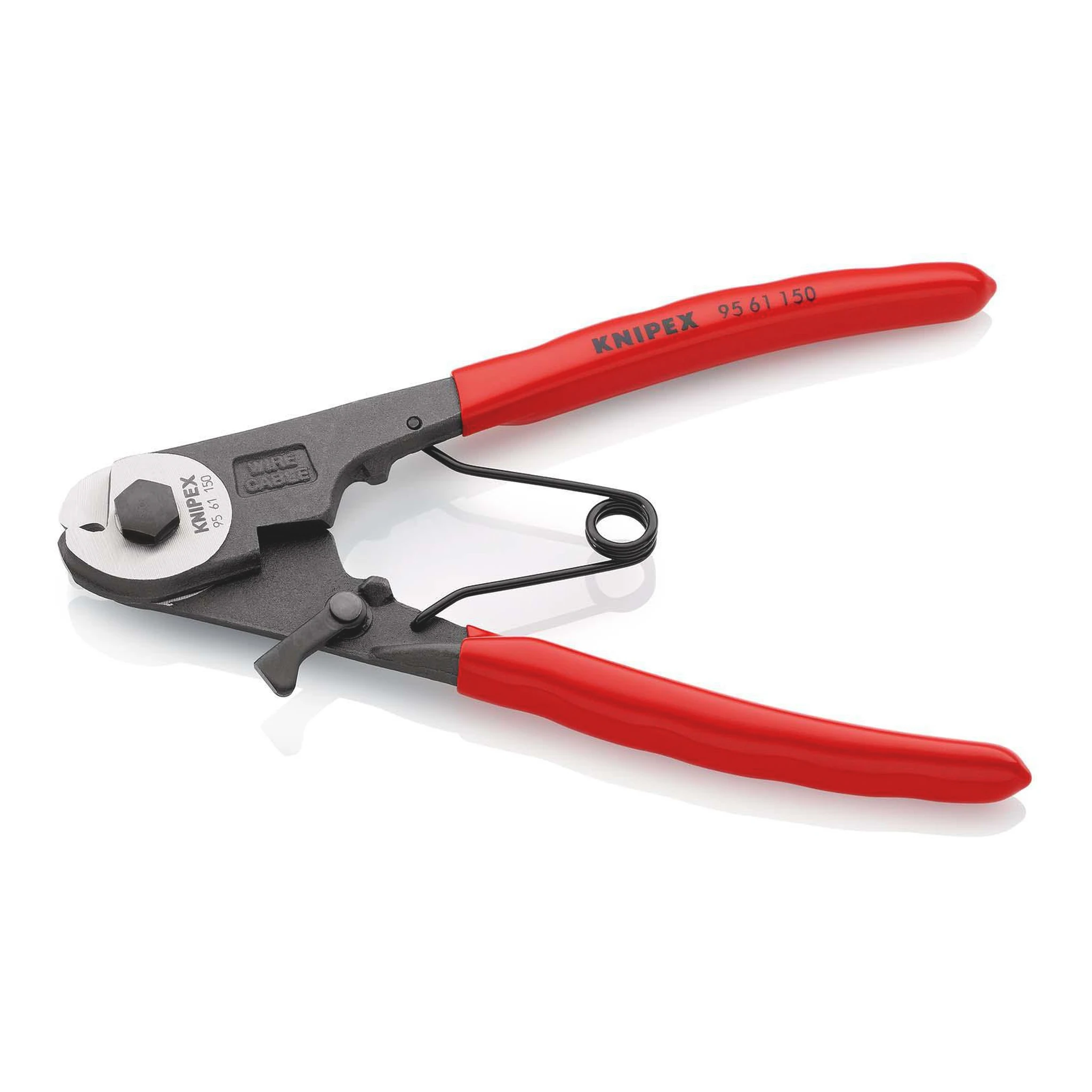 KNIPEX | Bowdenzugschneider | Gesamtlänge 150 mm | Drahtseil-Ø 3 mm – Bild 2