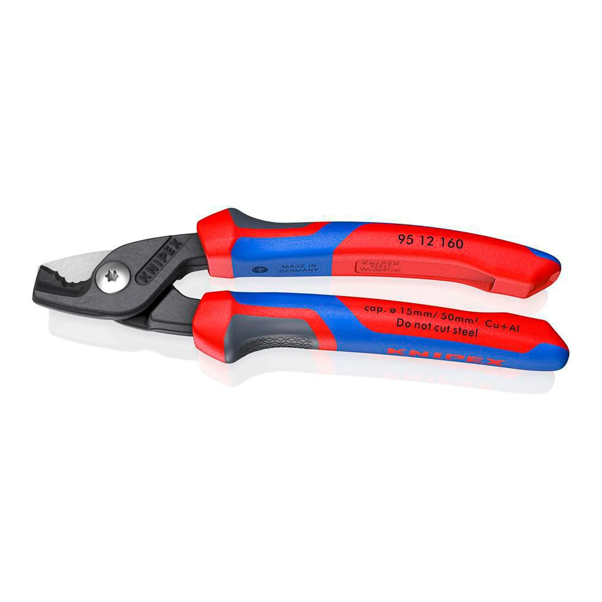 KNIPEX | Kabelschere | Länge 160 mm