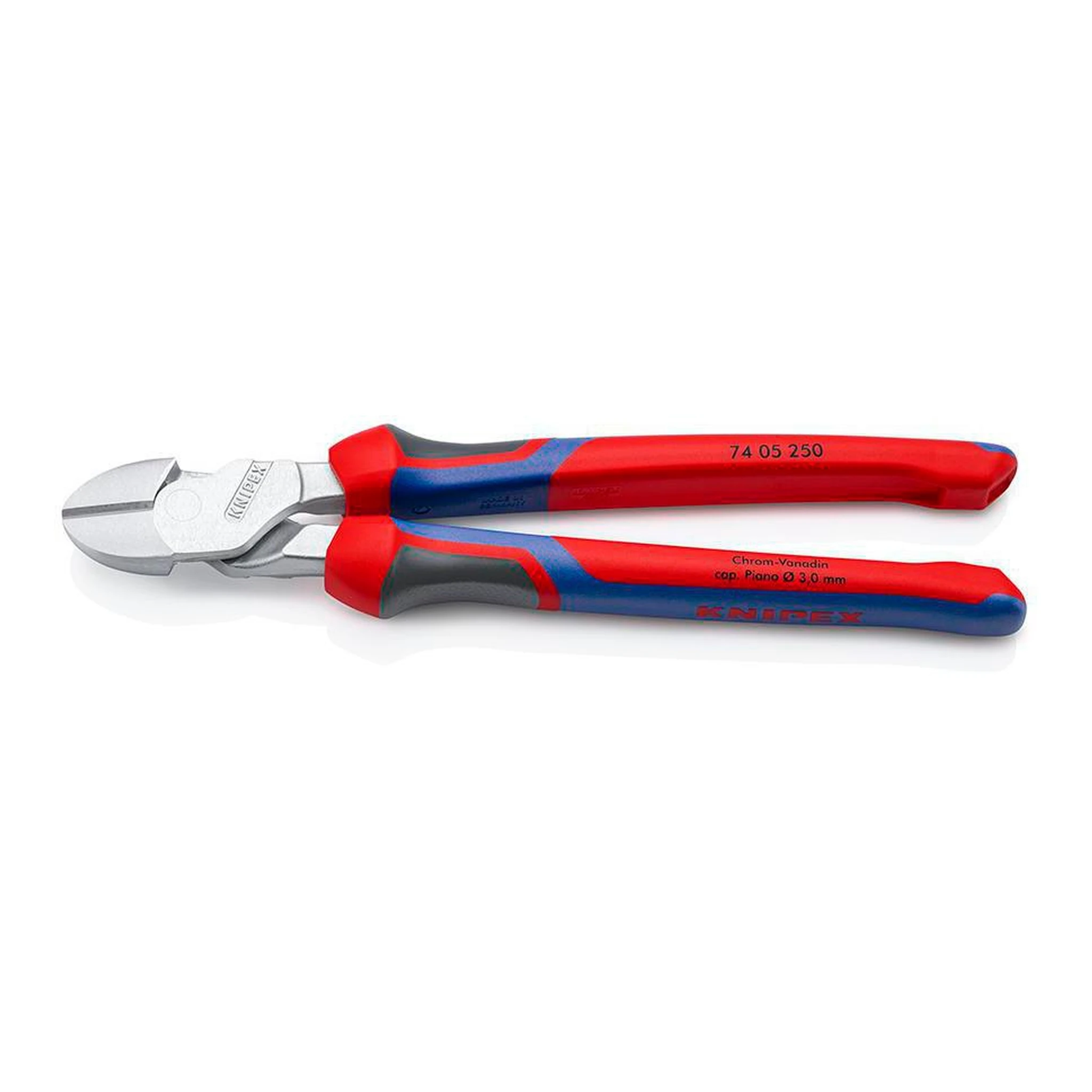KNIPEX | Kraftseitenschneider | Länge 250 mm | Form 0