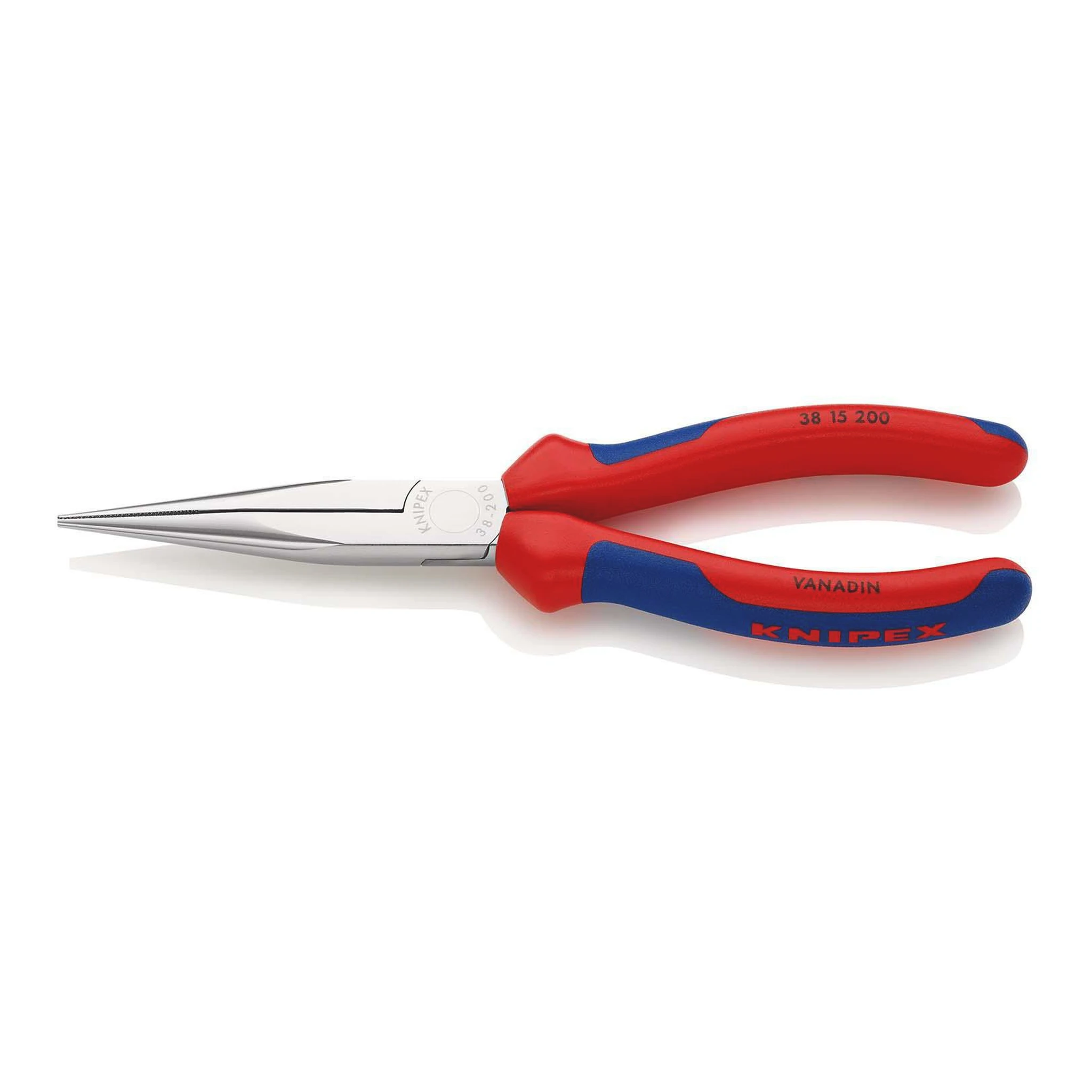 KNIPEX | Mechanikerzange | Länge 200 mm Form 1 | gerade Mehrkomponenten-Hüllen