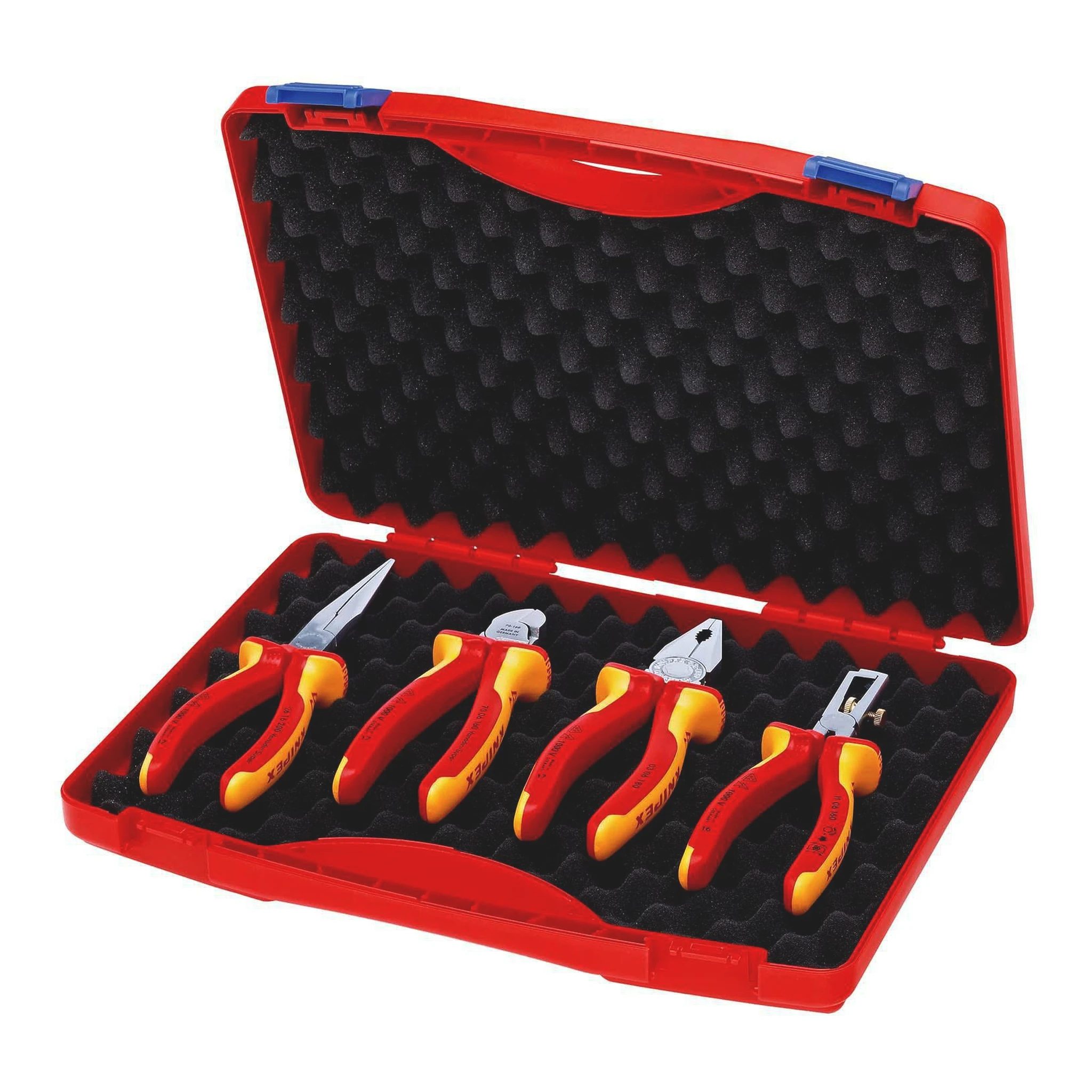 KNIPEX | Zangen-Satz | Inhalt 4-teilig VDE
