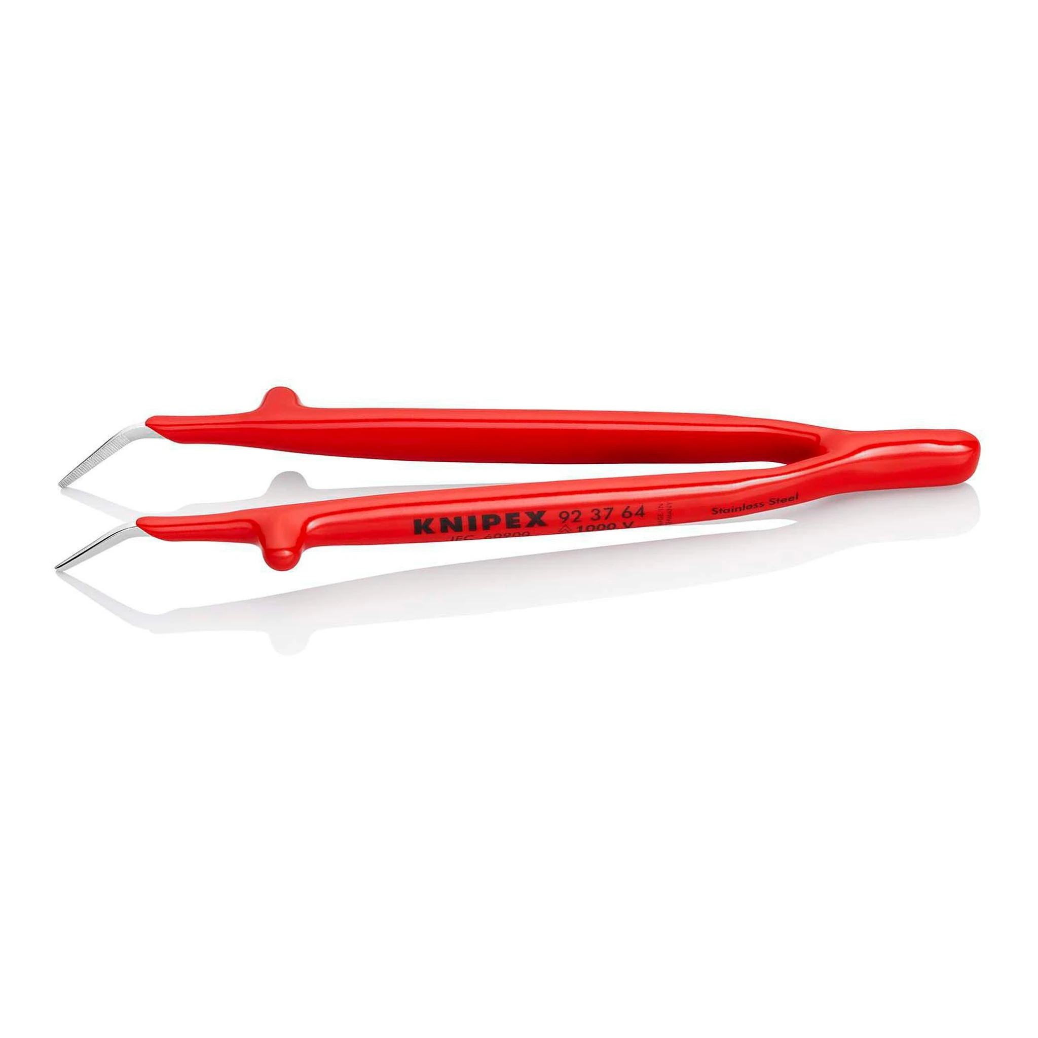 KNIPEX | Präzisionspinzette | Länge 150 mm 45° gewinkelt