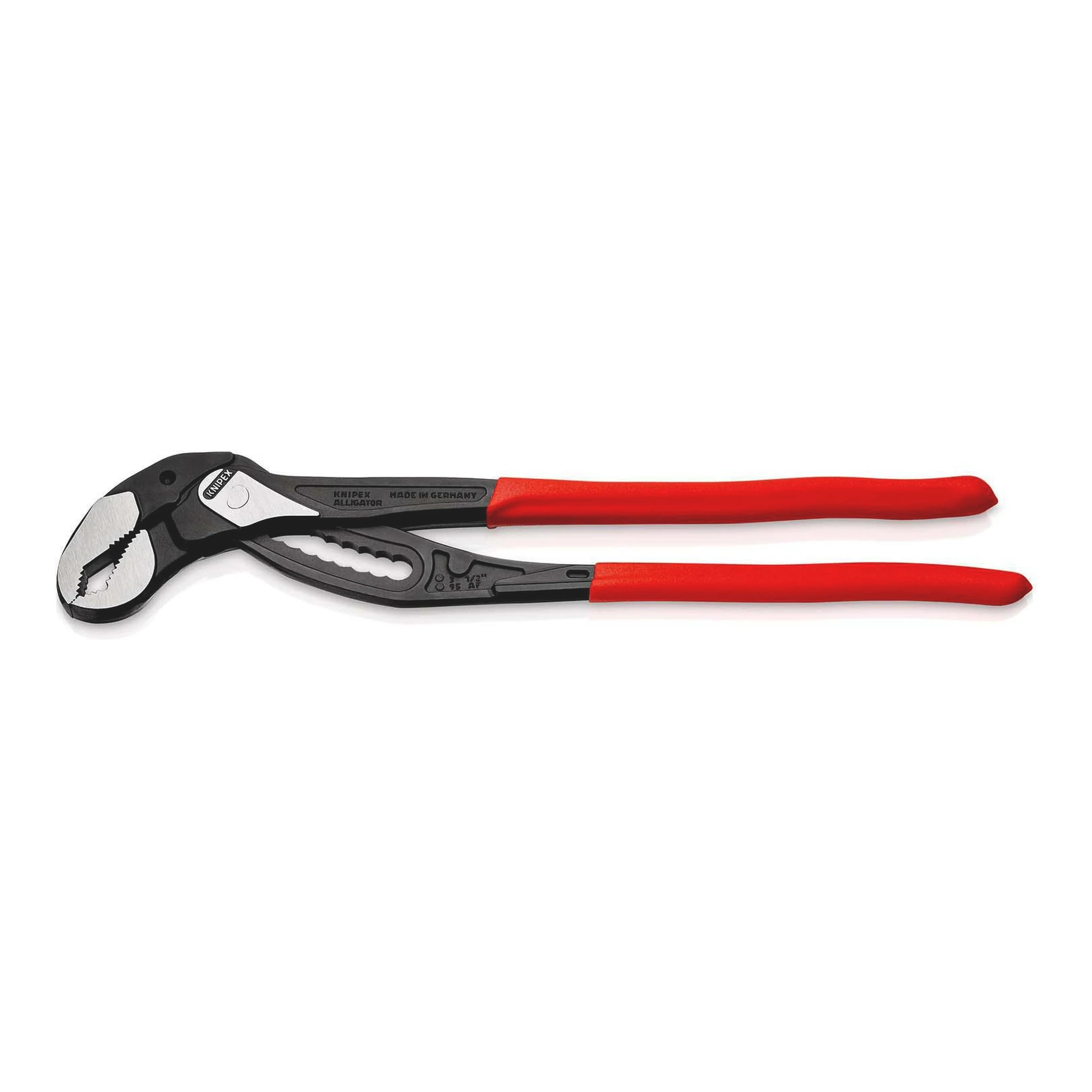 KNIPEX | Wasserpumpenzange | Länge 400 mm Spannweite 95 mm | poliert