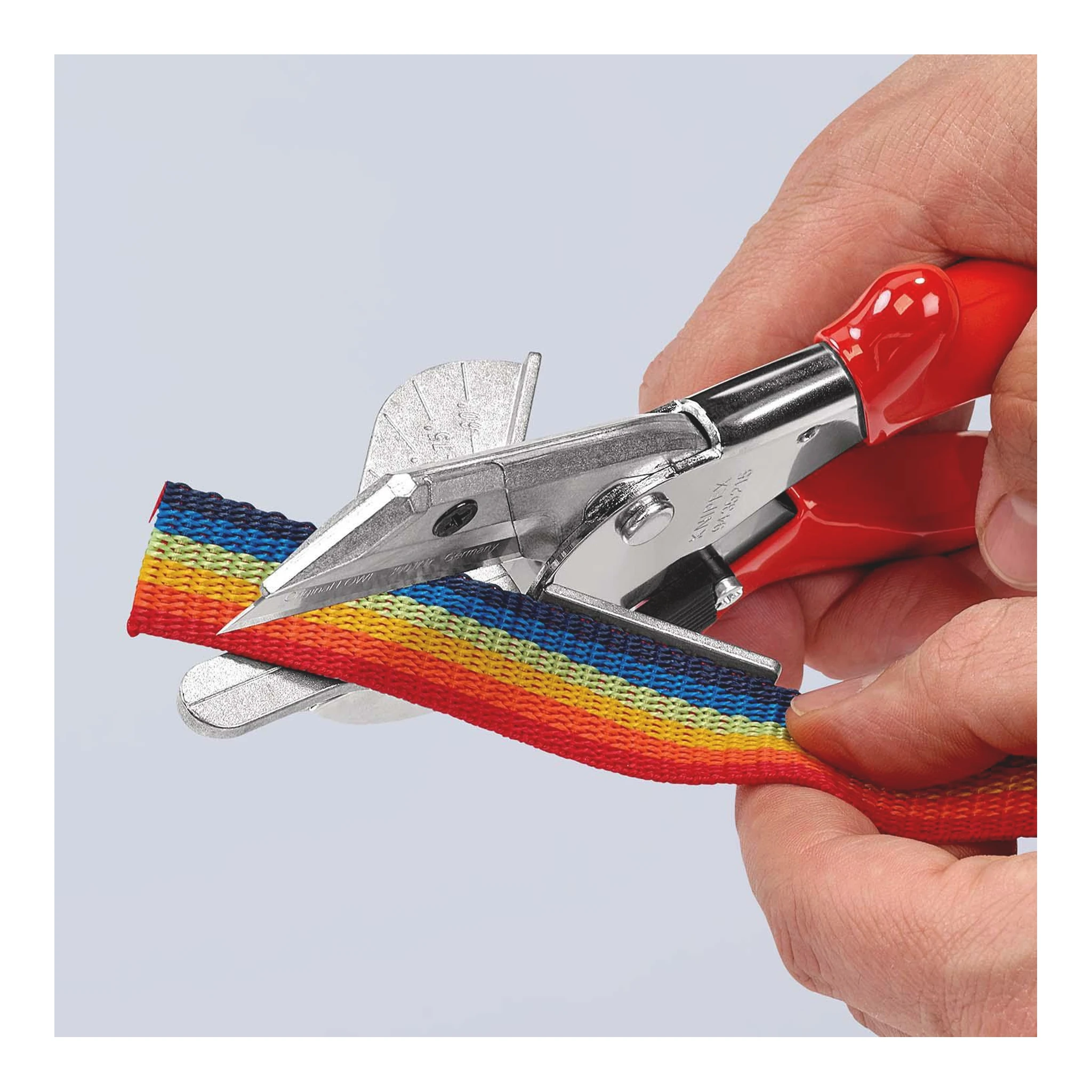 KNIPEX | Gehrungsschere | Länge 215 mm Klingenlänge 56 mm – Bild 4