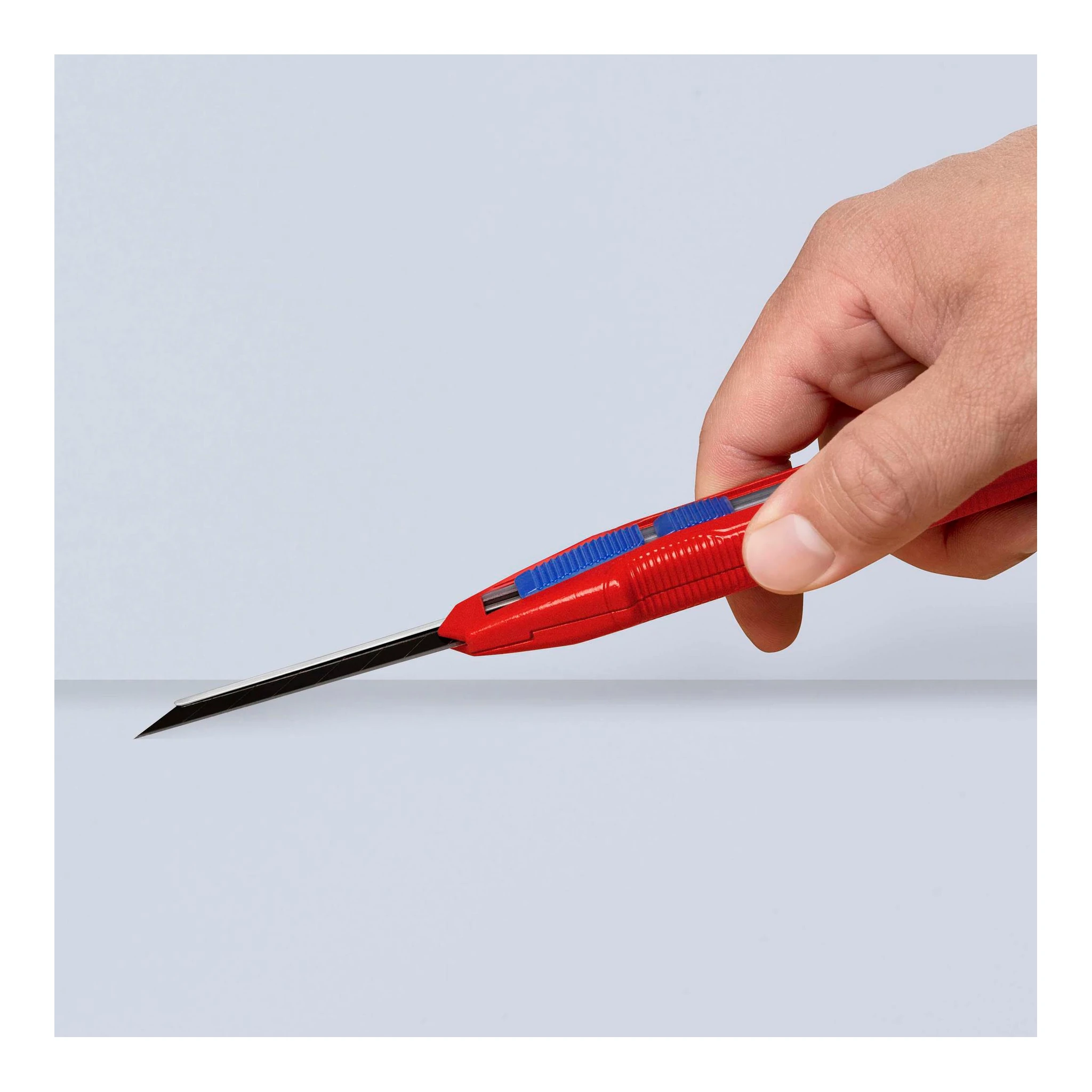 KNIPEX | Cuttermesser | Klingenbreite 18 mm Länge 165 mm | Magnesium – Bild 9
