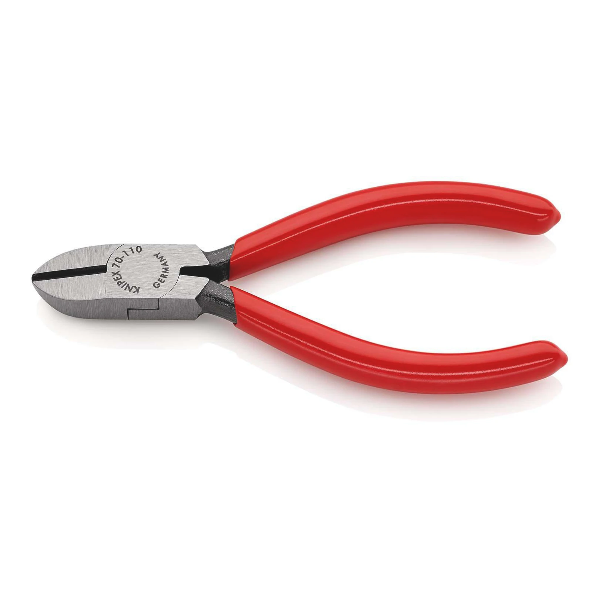 KNIPEX | Seitenschneider | Länge 110 mm | Kopf poliert