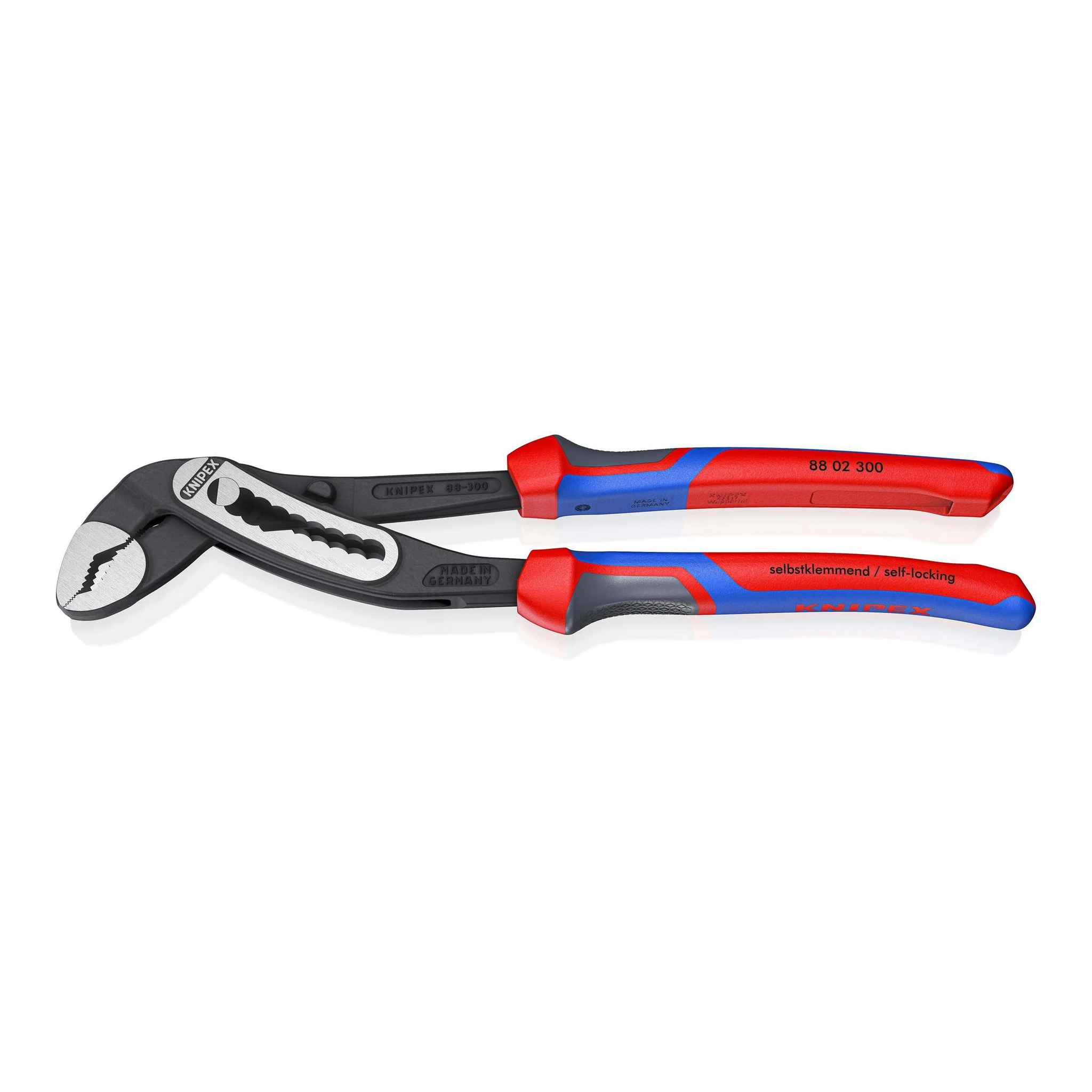 KNIPEX | Wasserpumpenzange | Länge 300 mm Spannweite 60 mm | poliert