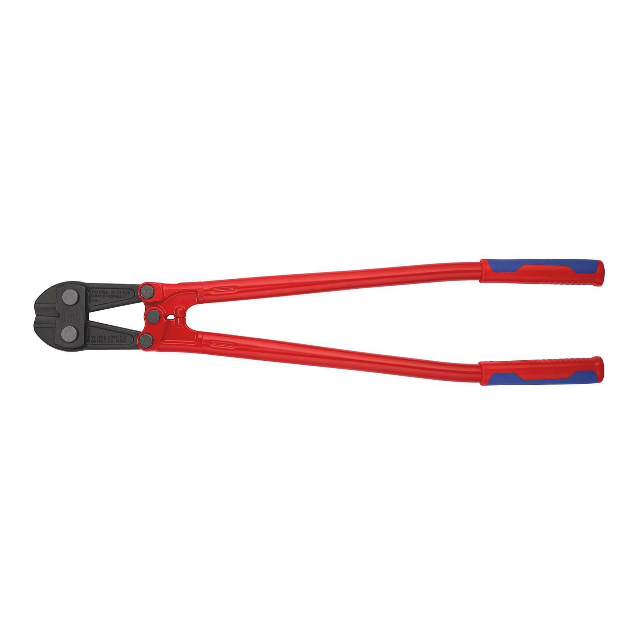 KNIPEX | Bolzenschneider | Länge 760 mm Mehrkomponenten-Hüllen