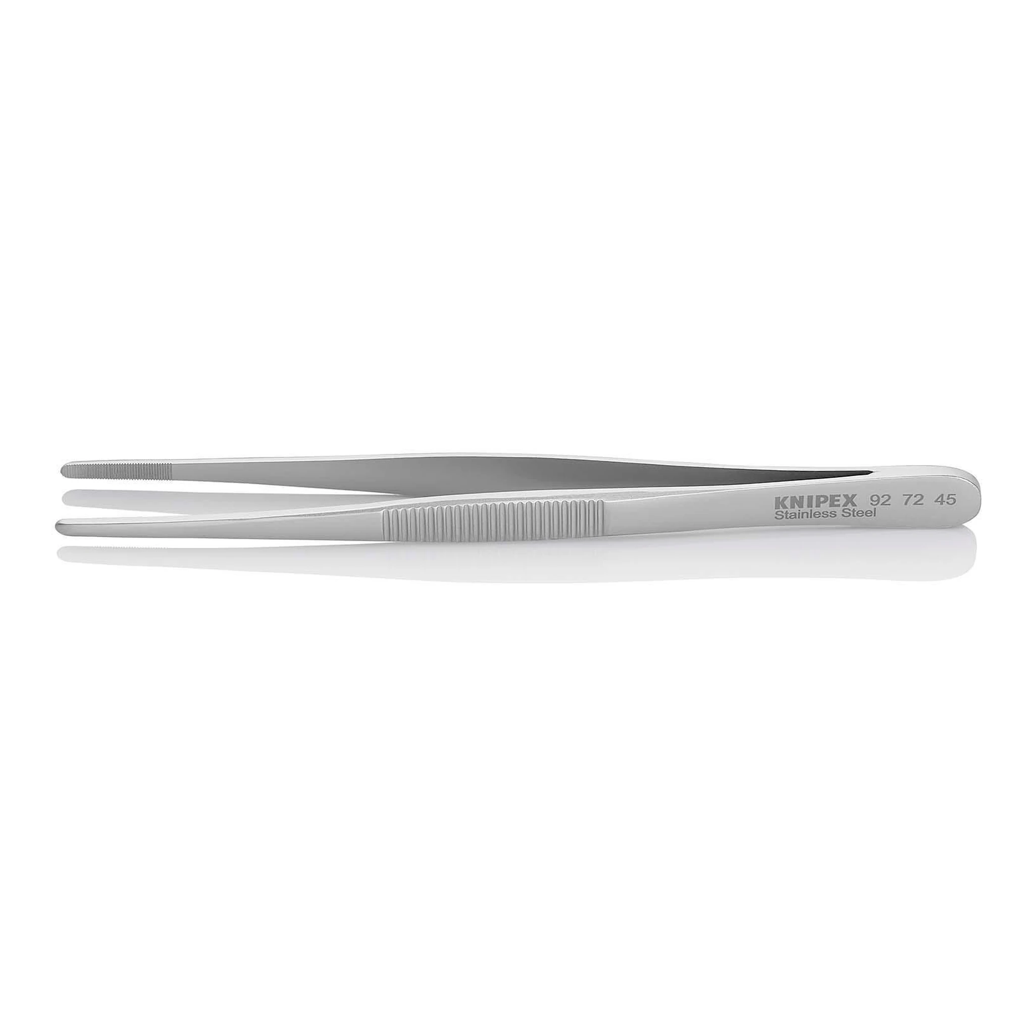KNIPEX | Präzisionspinzette | Länge 145 mm gerade | Spitzenbreite 3,5 mm