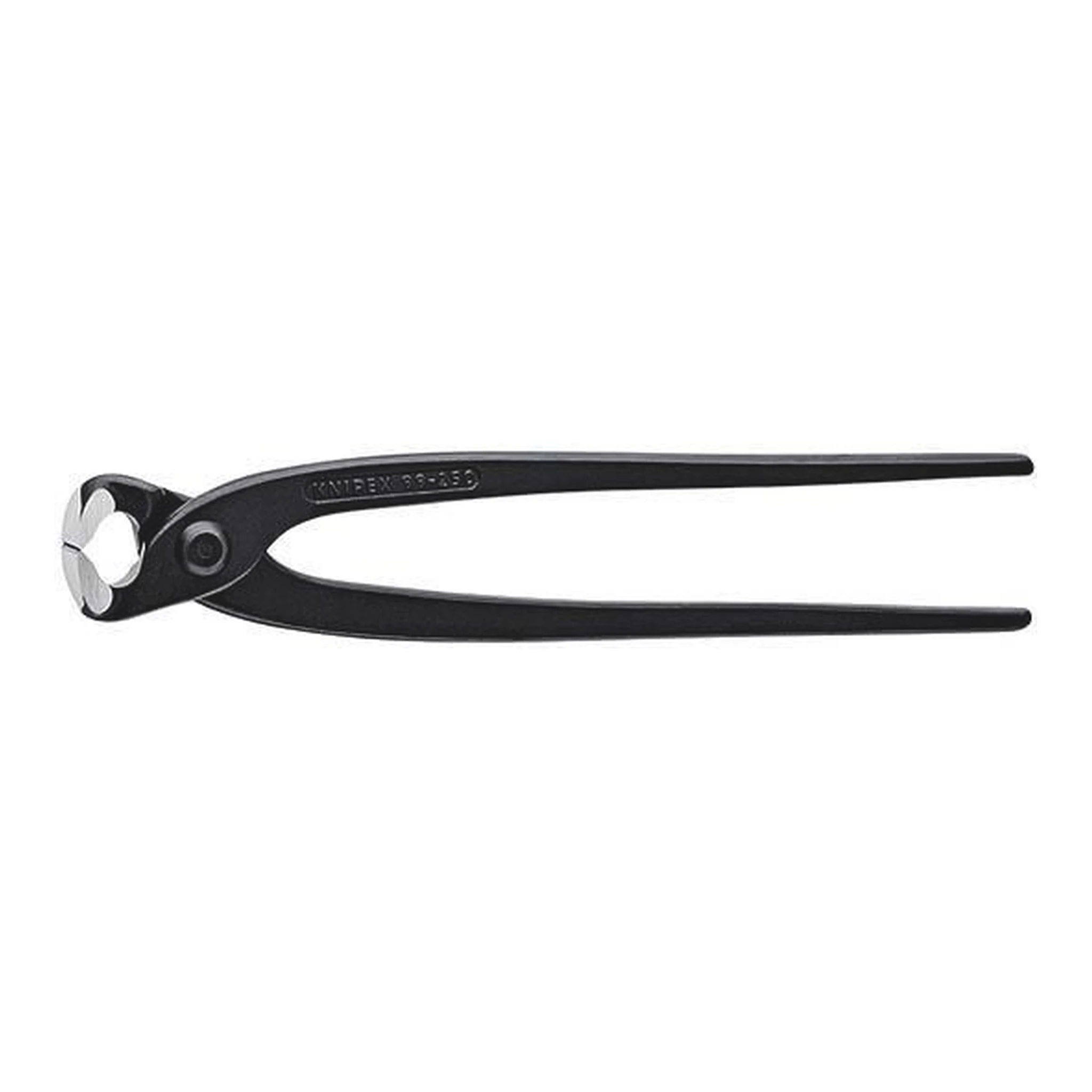 KNIPEX | Monierzange | Länge 250 mm | poliert schwarz atramentiert