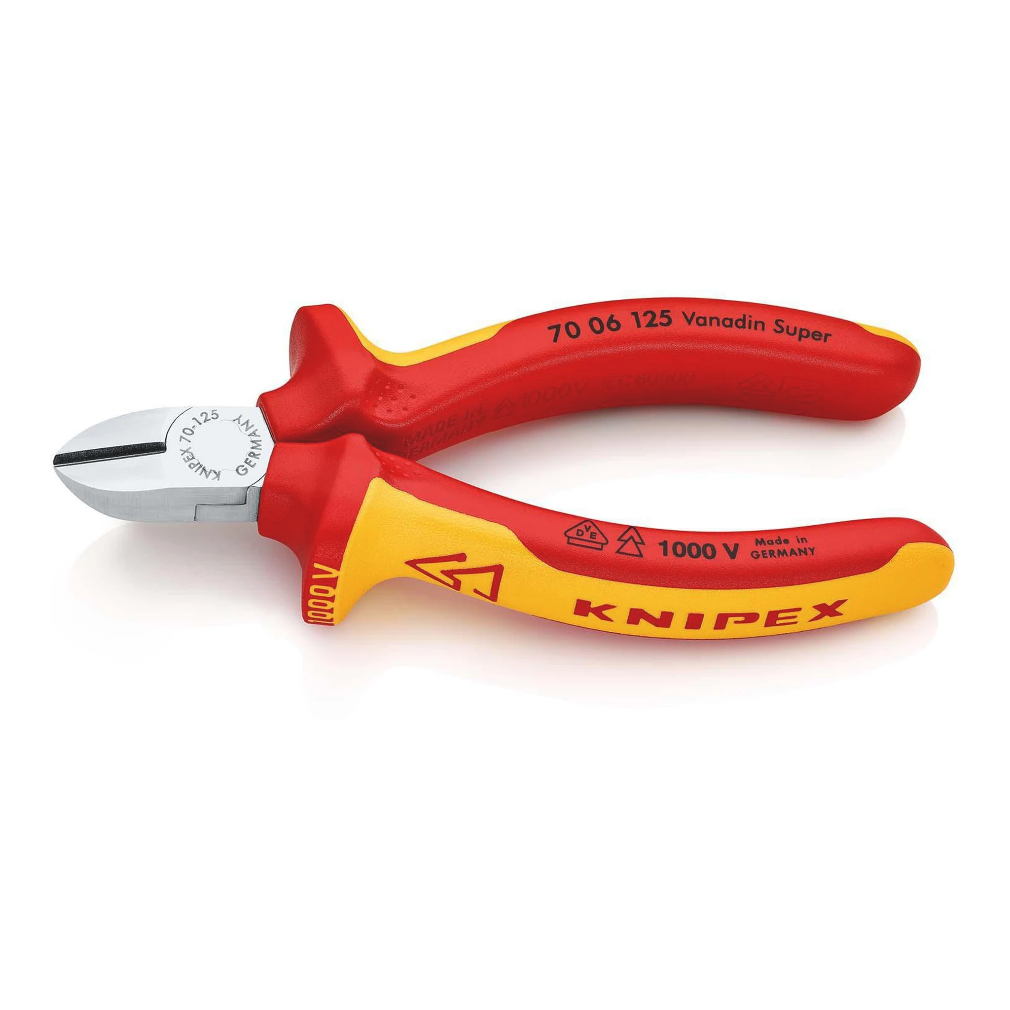 KNIPEX | Seitenschneider | Länge 125 mm | VDE