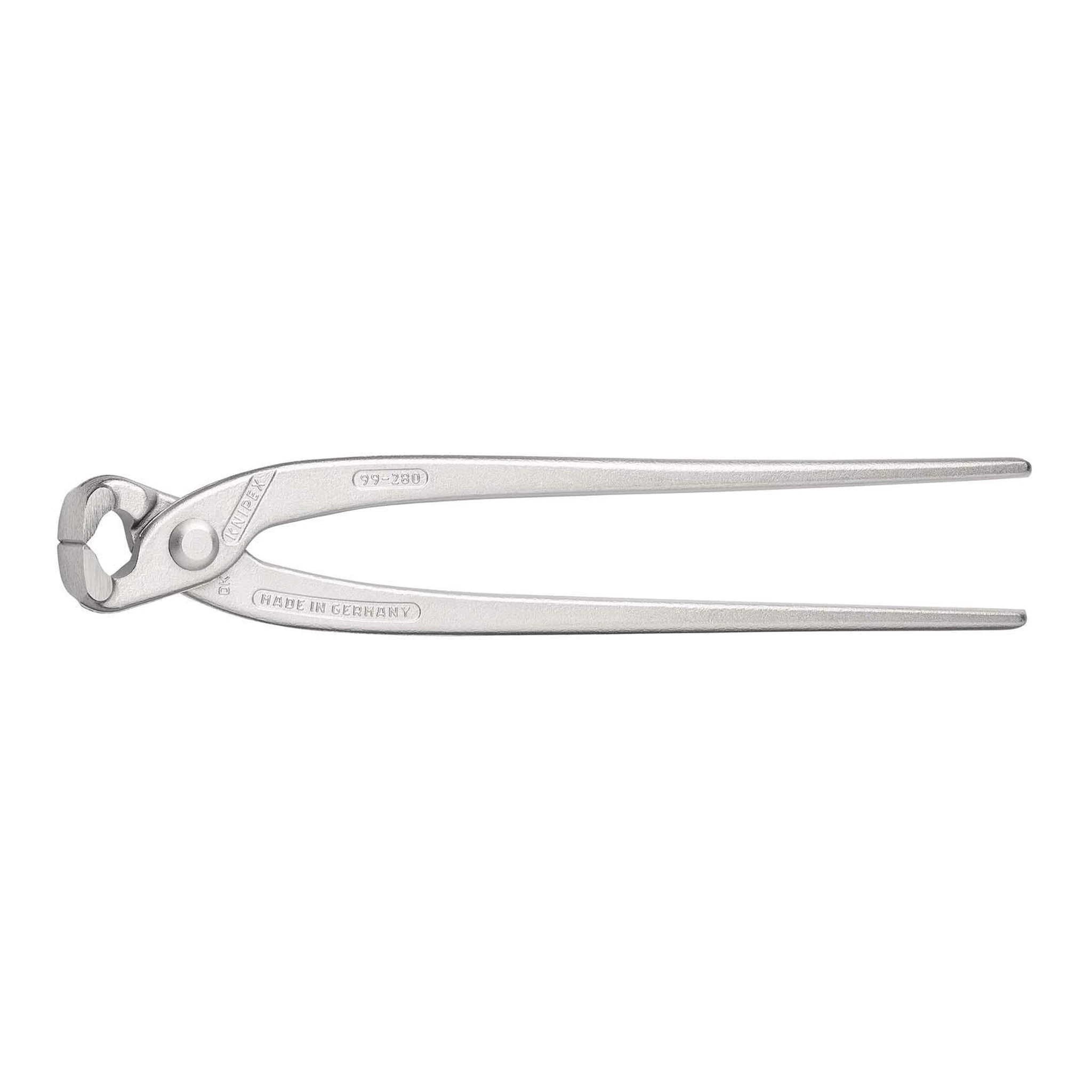 KNIPEX | Monierzange | Länge 250 mm | glanzverzinkt