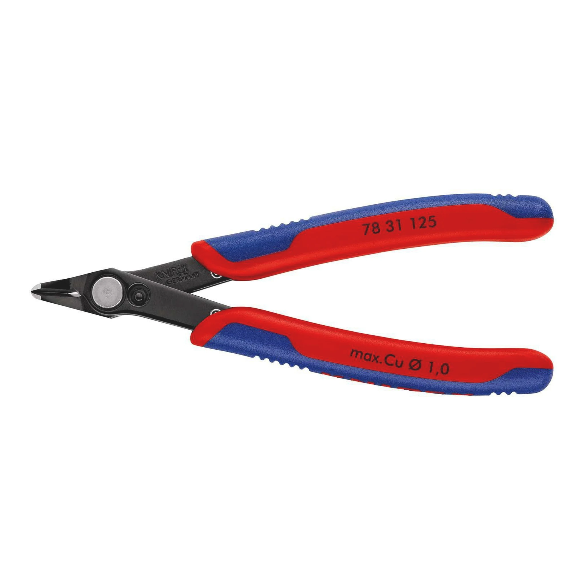 KNIPEX | Elektronik-Seitenschneider | Länge 125 mm Form 3 | Facette nein